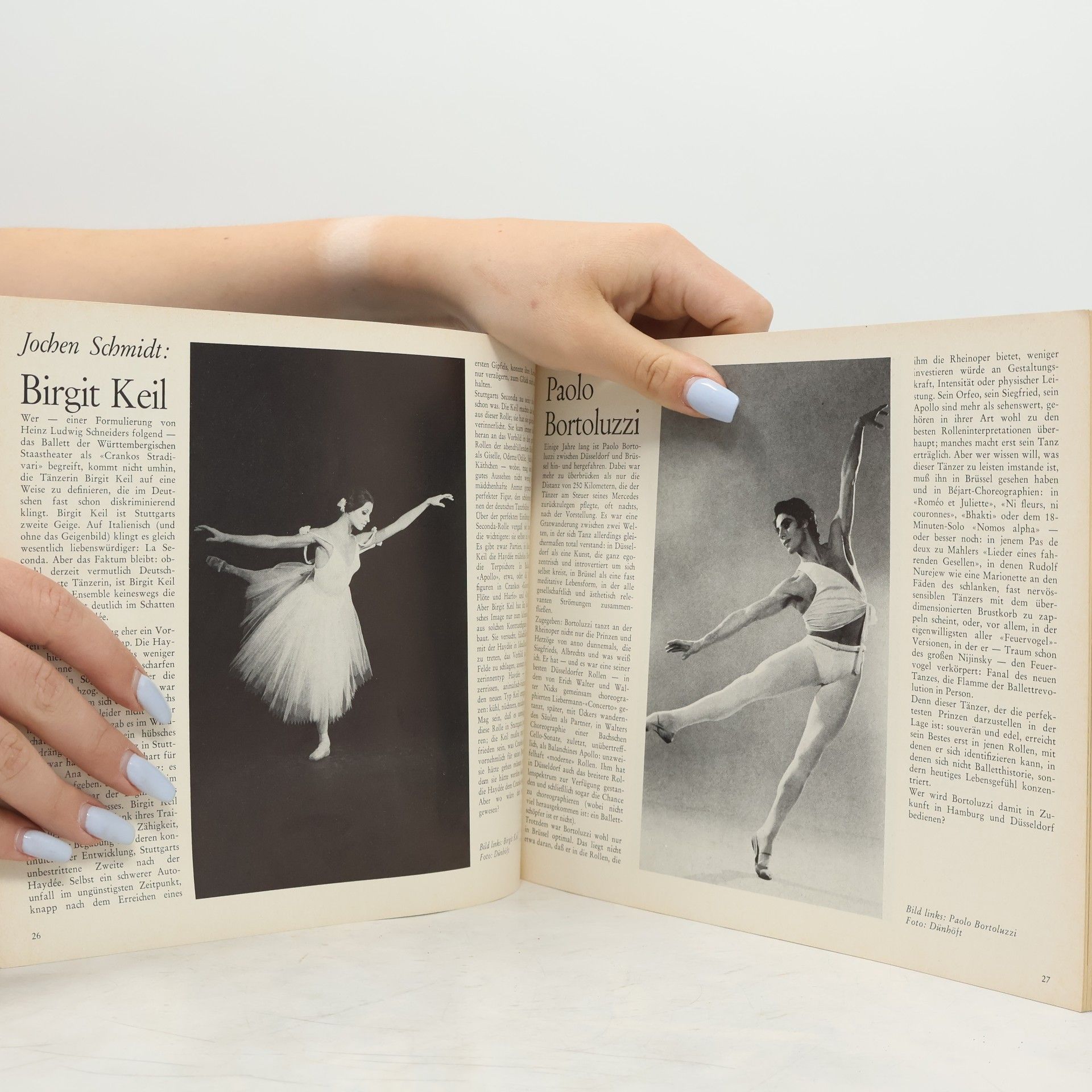 Autorenkollektiv Ballett 1972. Chronik und Bilanz des Balletjahres
