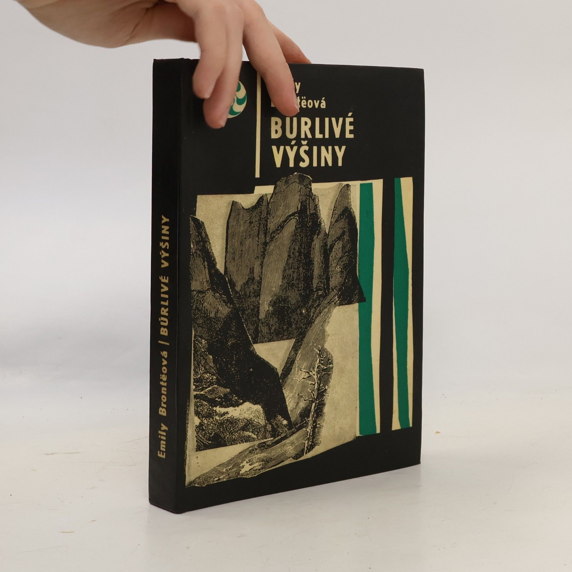Emily Brontë Búrlivé výšiny