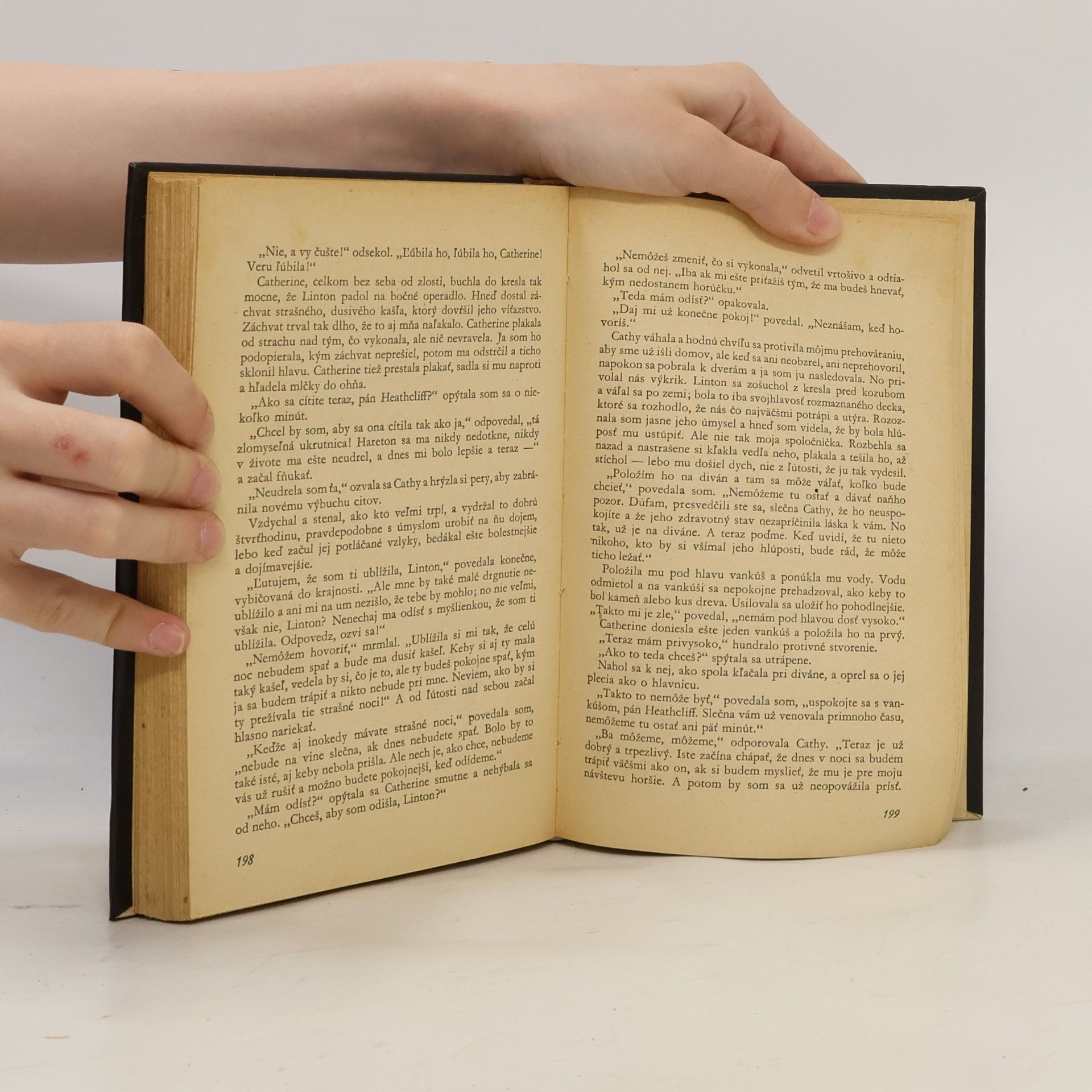 Emily Brontë Búrlivé výšiny