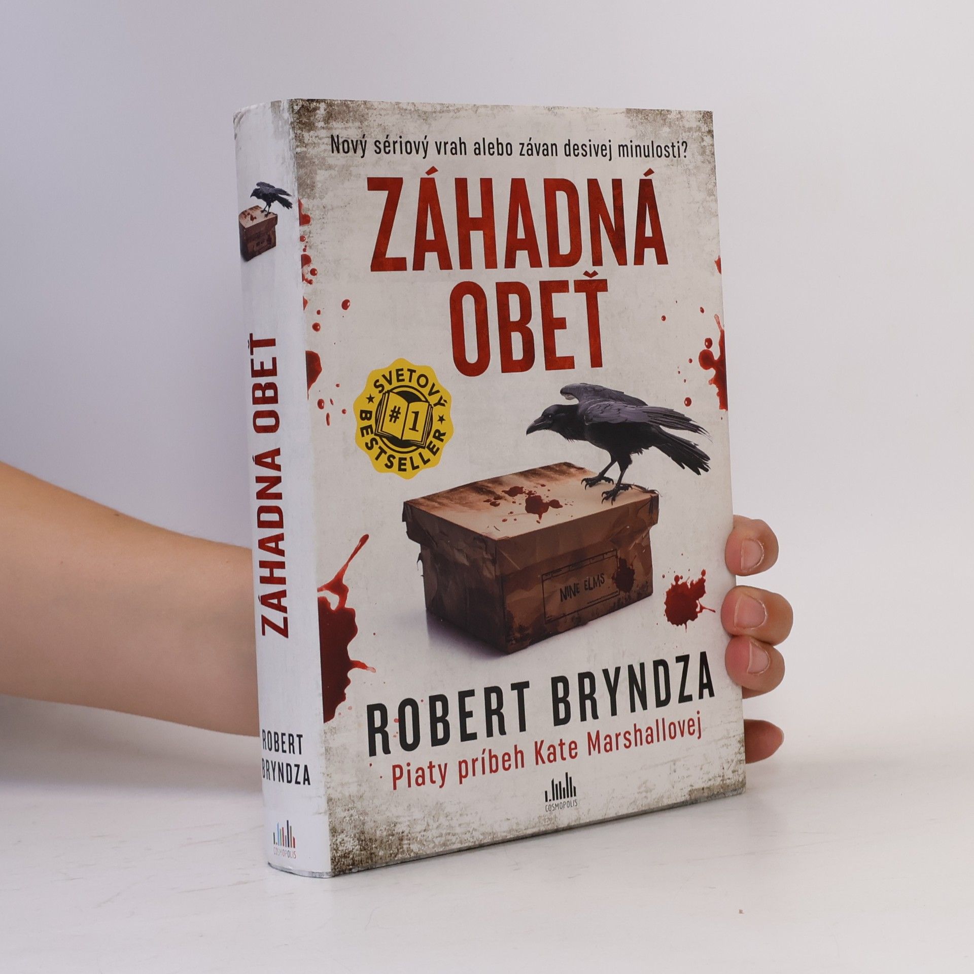 Robert Bryndza Záhadná obeť
