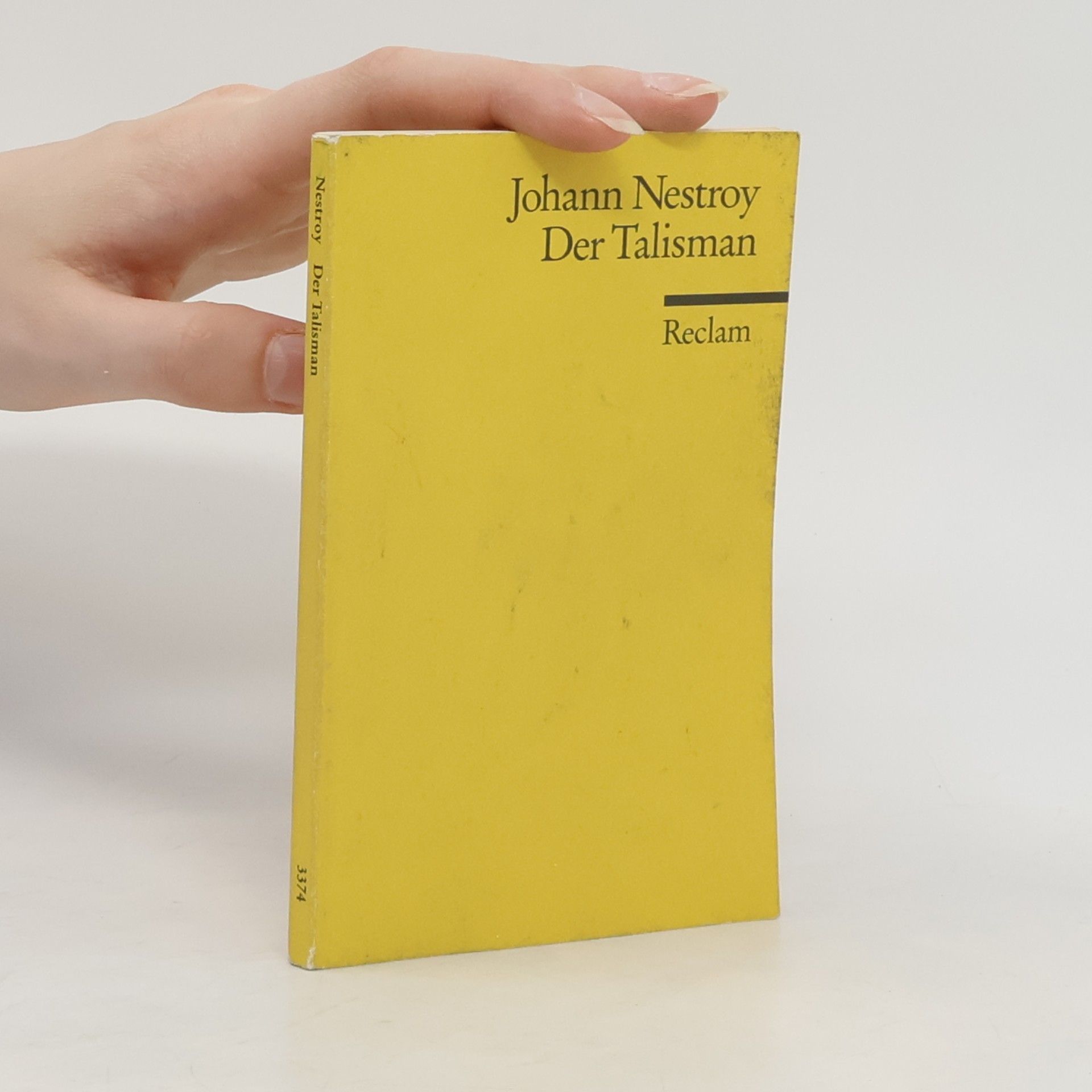 Johann Nestroy Der Talisman