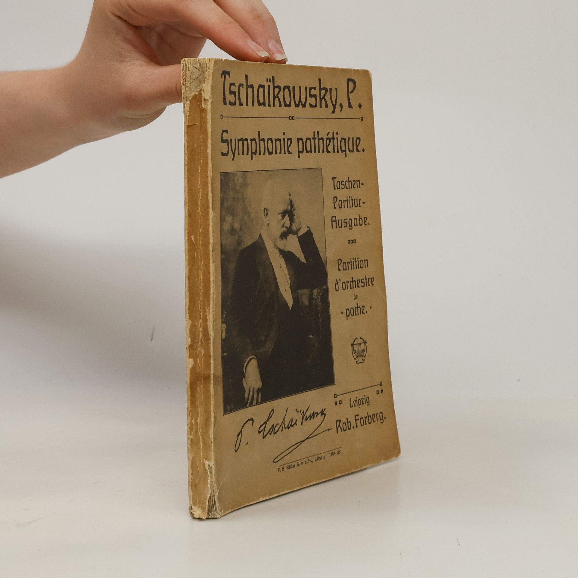 Petr Iljič Čajkovskij Symphonie pathétique