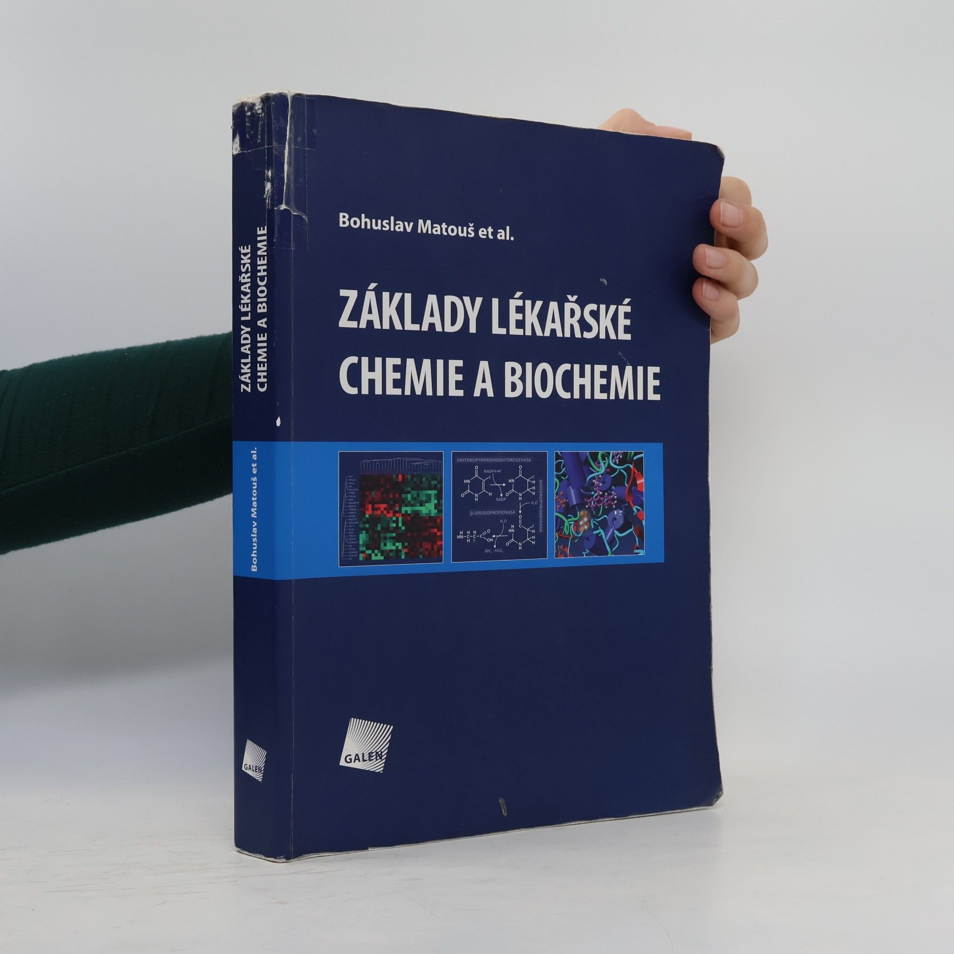 Bohuslav Matouš Základy lékařské chemie a biochemie