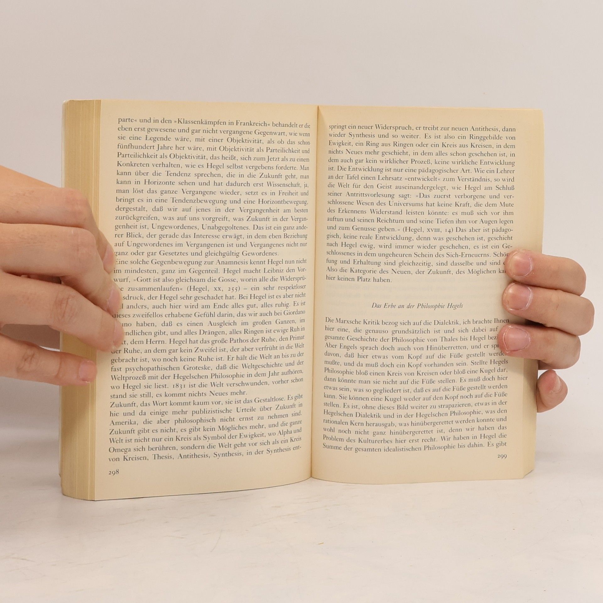 Ernst Bloch Neuzeitliche Philosophie 2: Deutscher Idealismus. Die Philosophie des 19. Jahrhunderts