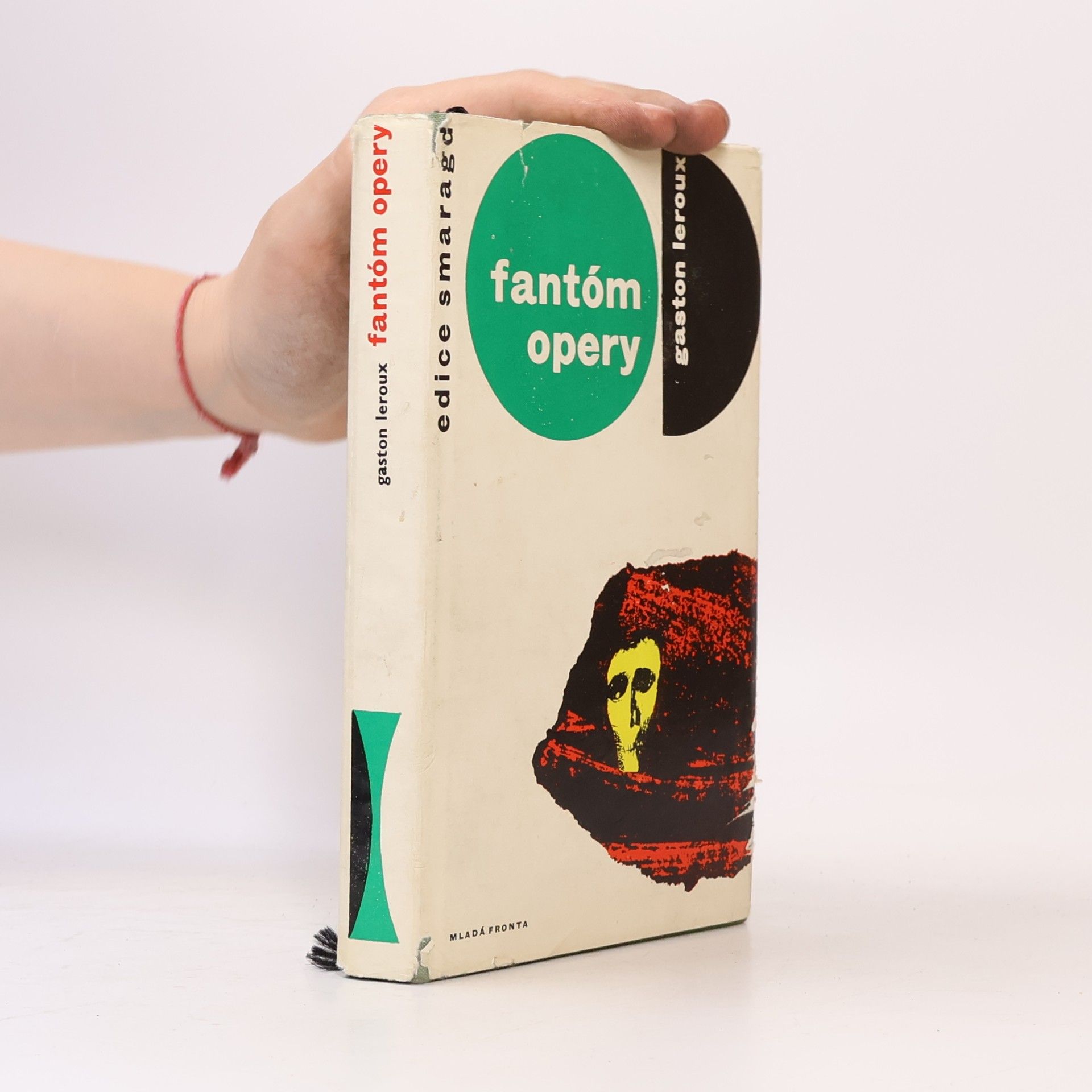 Gaston Leroux Fantóm opery