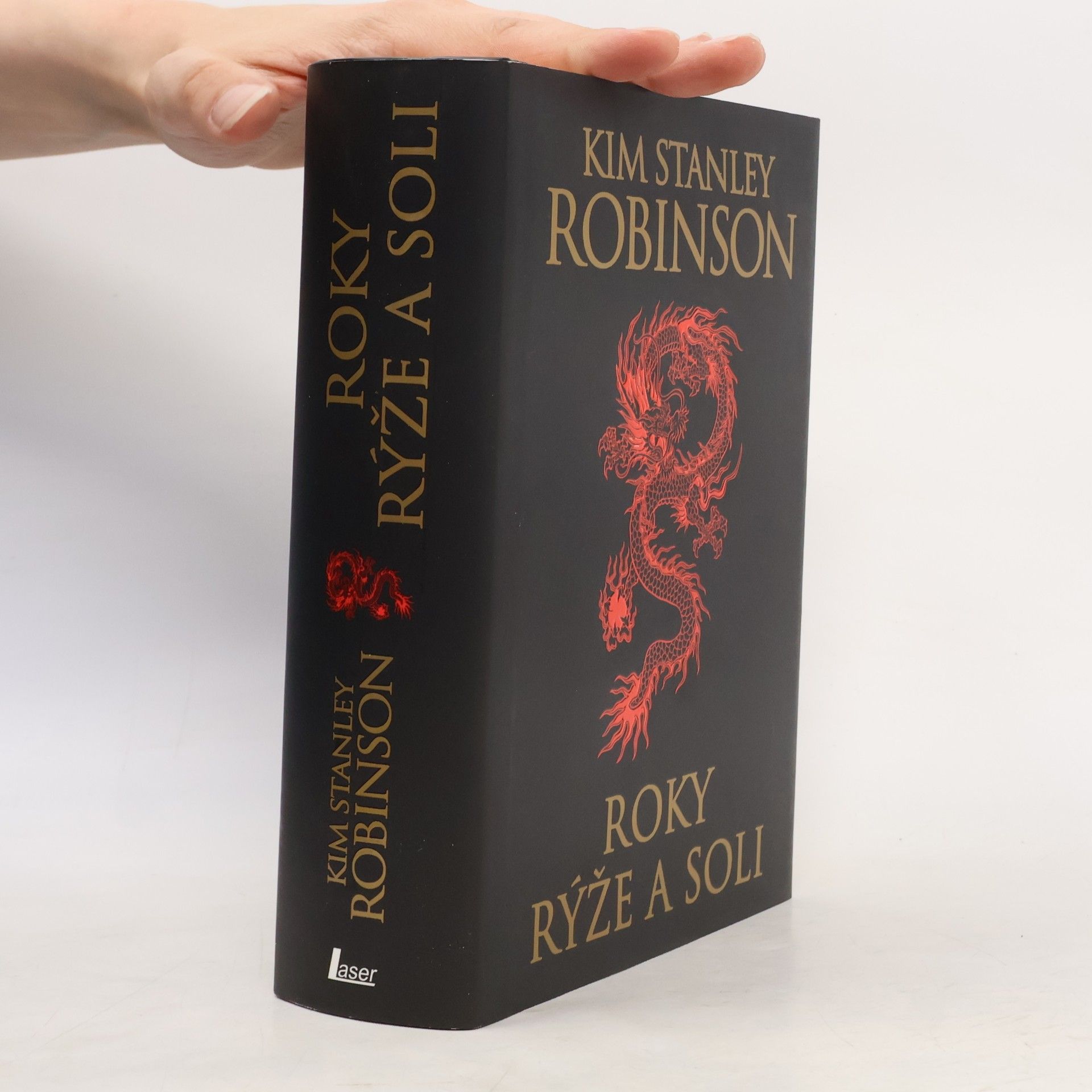 Kim Stanley Robinson Roky rýže a soli