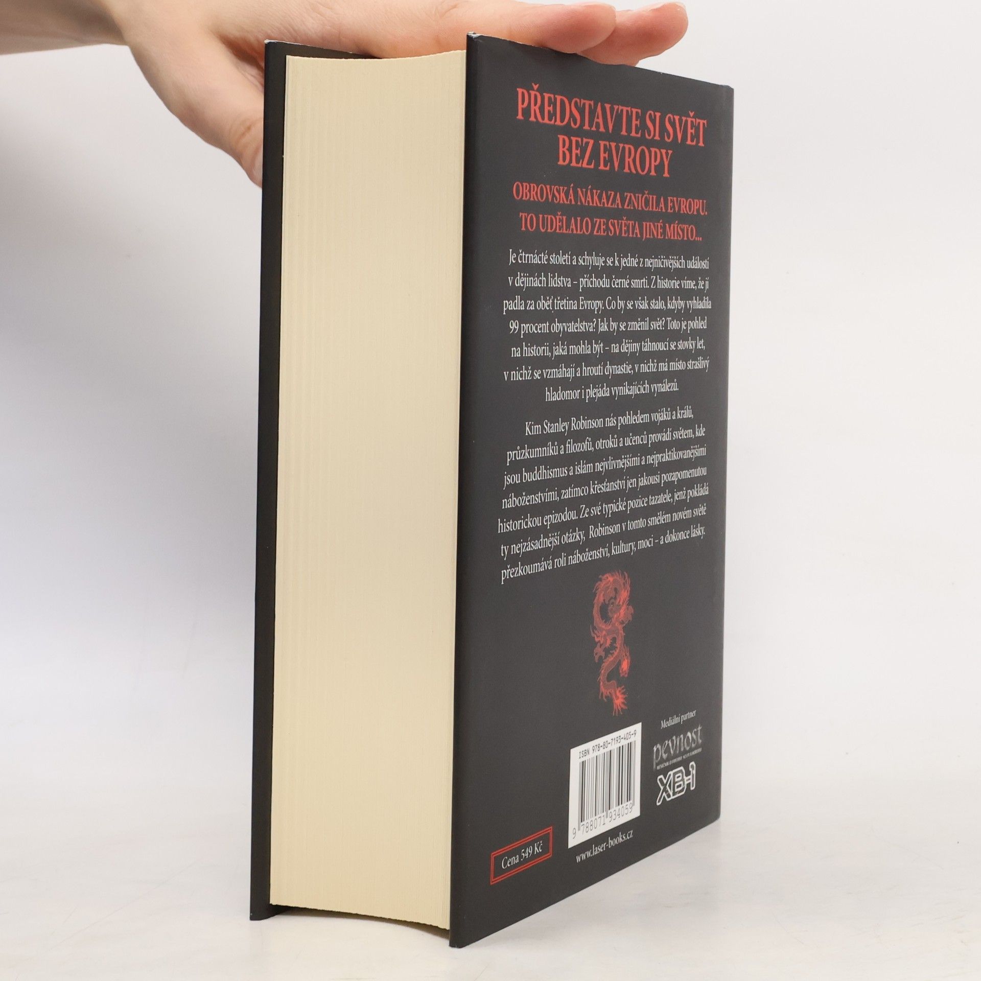 Kim Stanley Robinson Roky rýže a soli