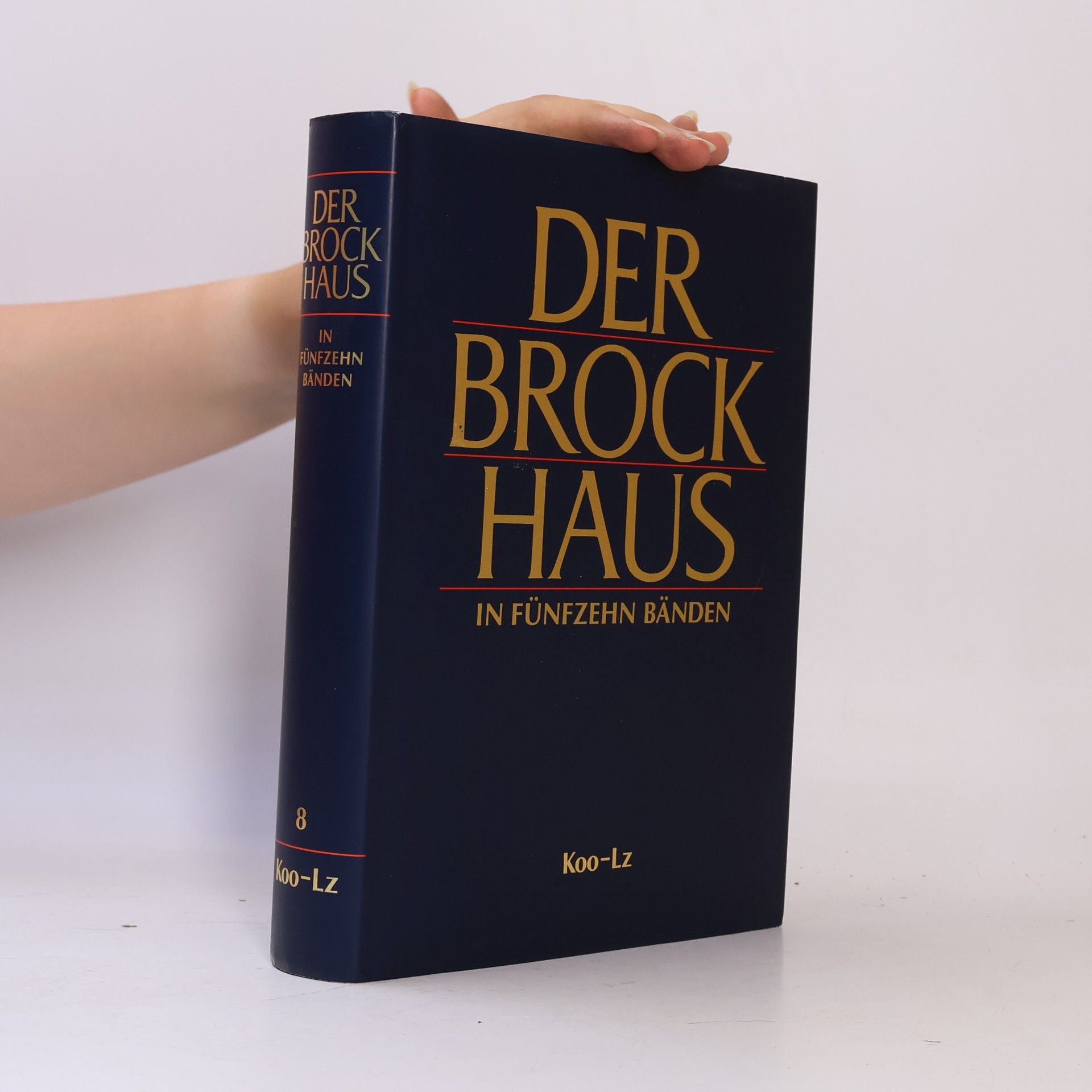 Autorenkollektiv Der Brockhaus 8