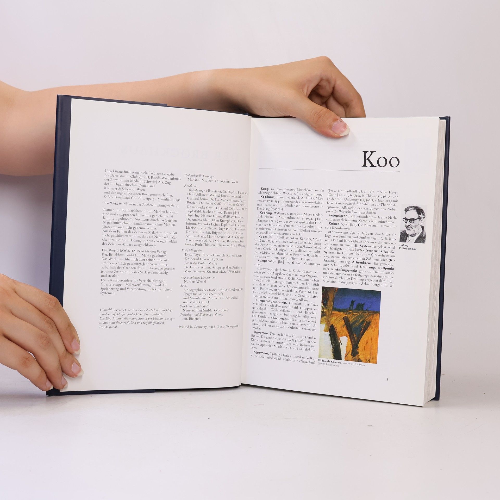 Autorenkollektiv Der Brockhaus 8