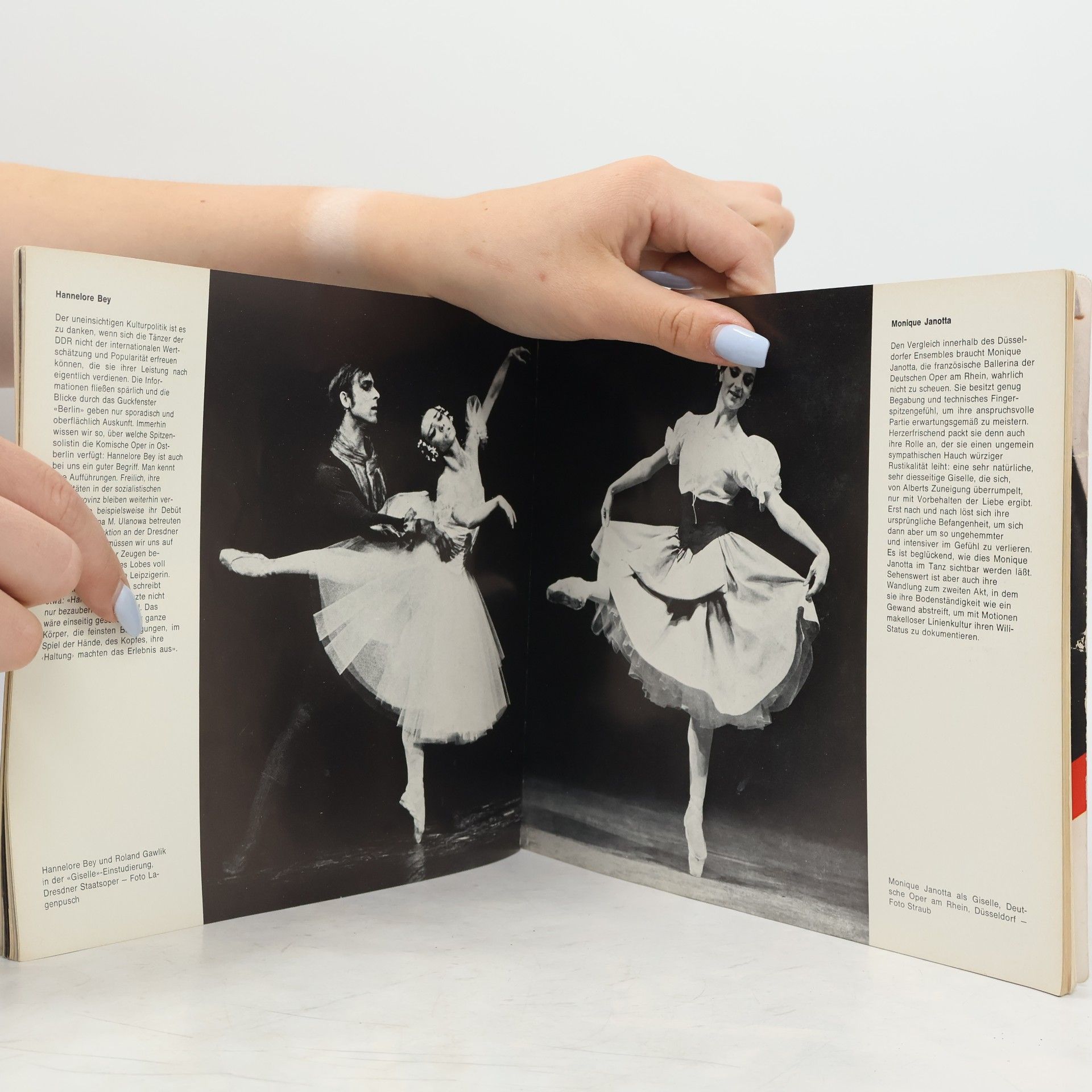 Horst Koegler Ballett 1971. Chronik und Bilanz des Balletjahres