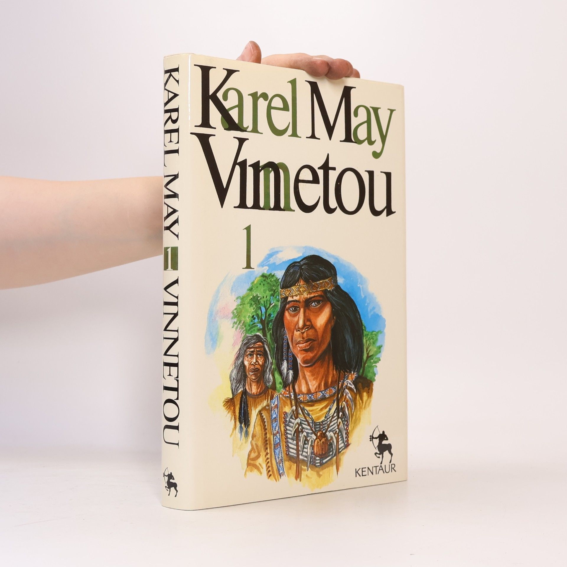 Karl May Vinnetou 1. díl