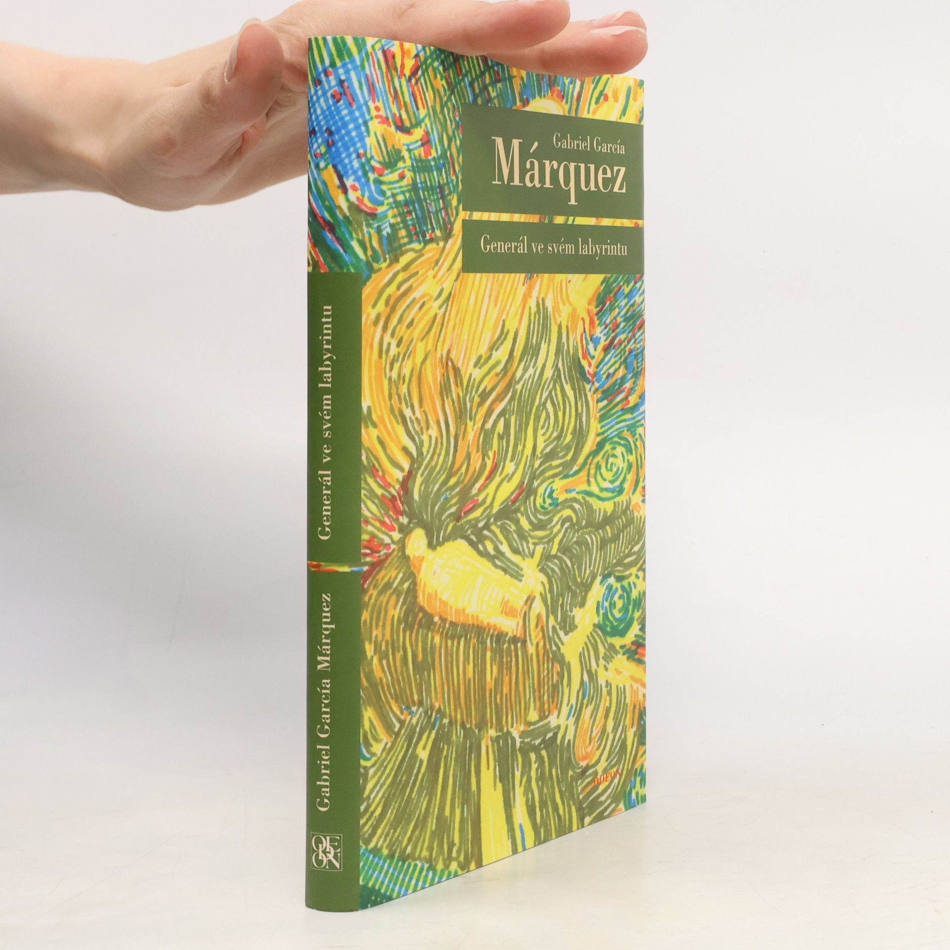 Gabriel García Márquez Generál ve svém labyrintu