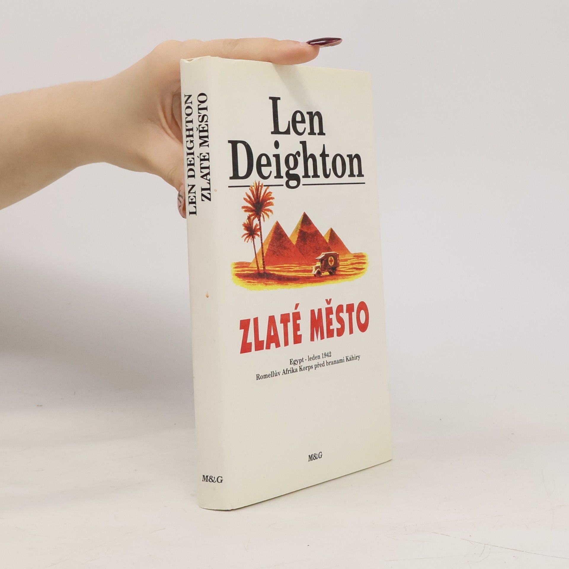 Len Deighton Zlaté město