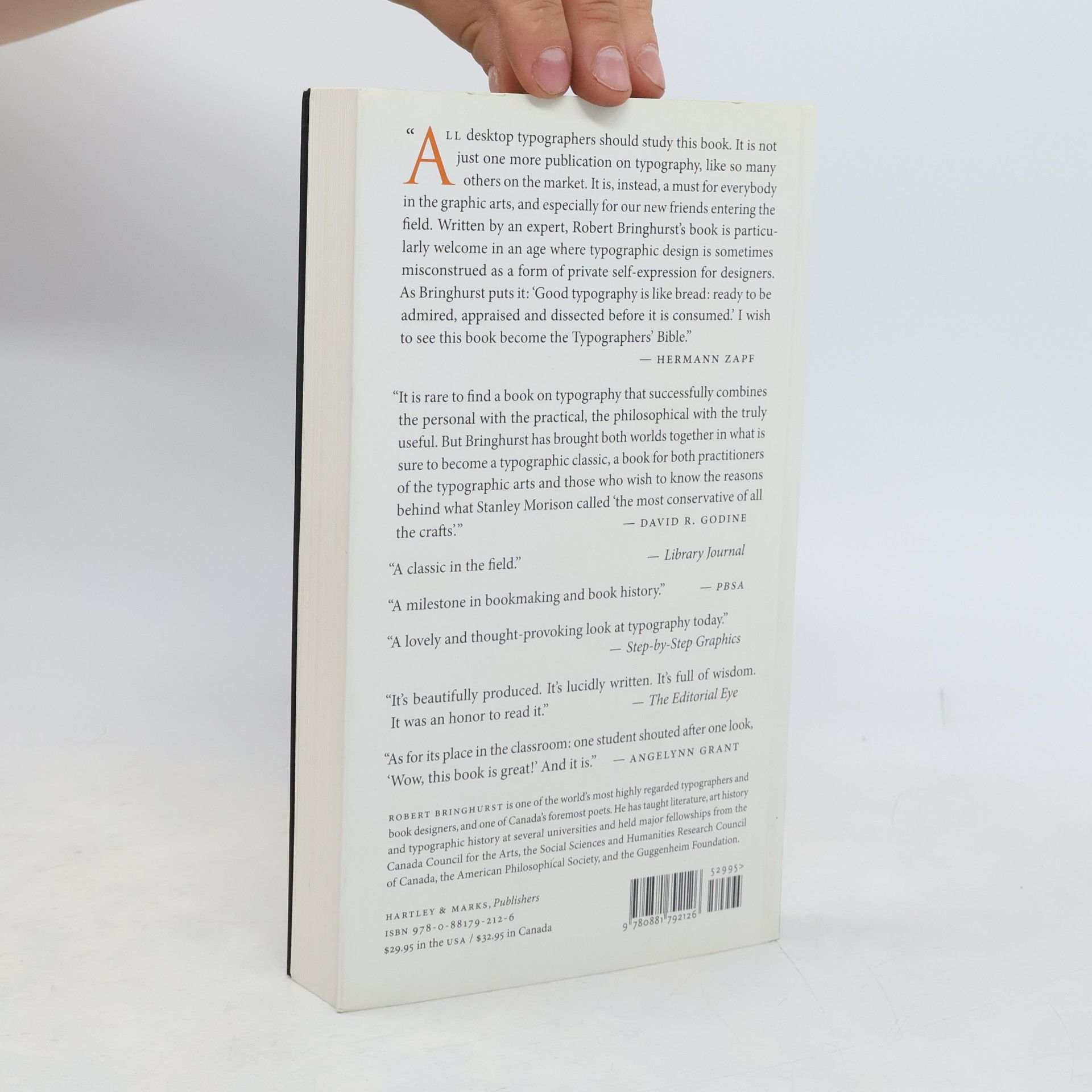 Robert Bringhurst The Elements of Typographic Style: Version 4.0