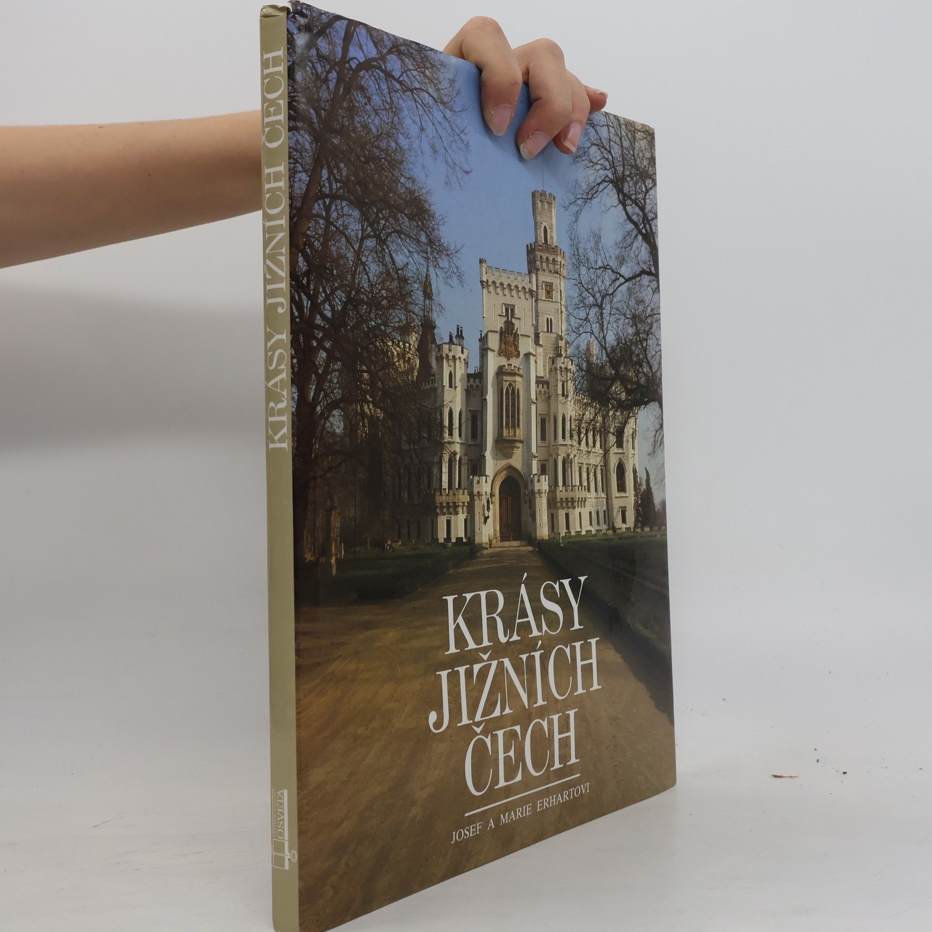 Marie Erhartová Krásy jižních Čech
