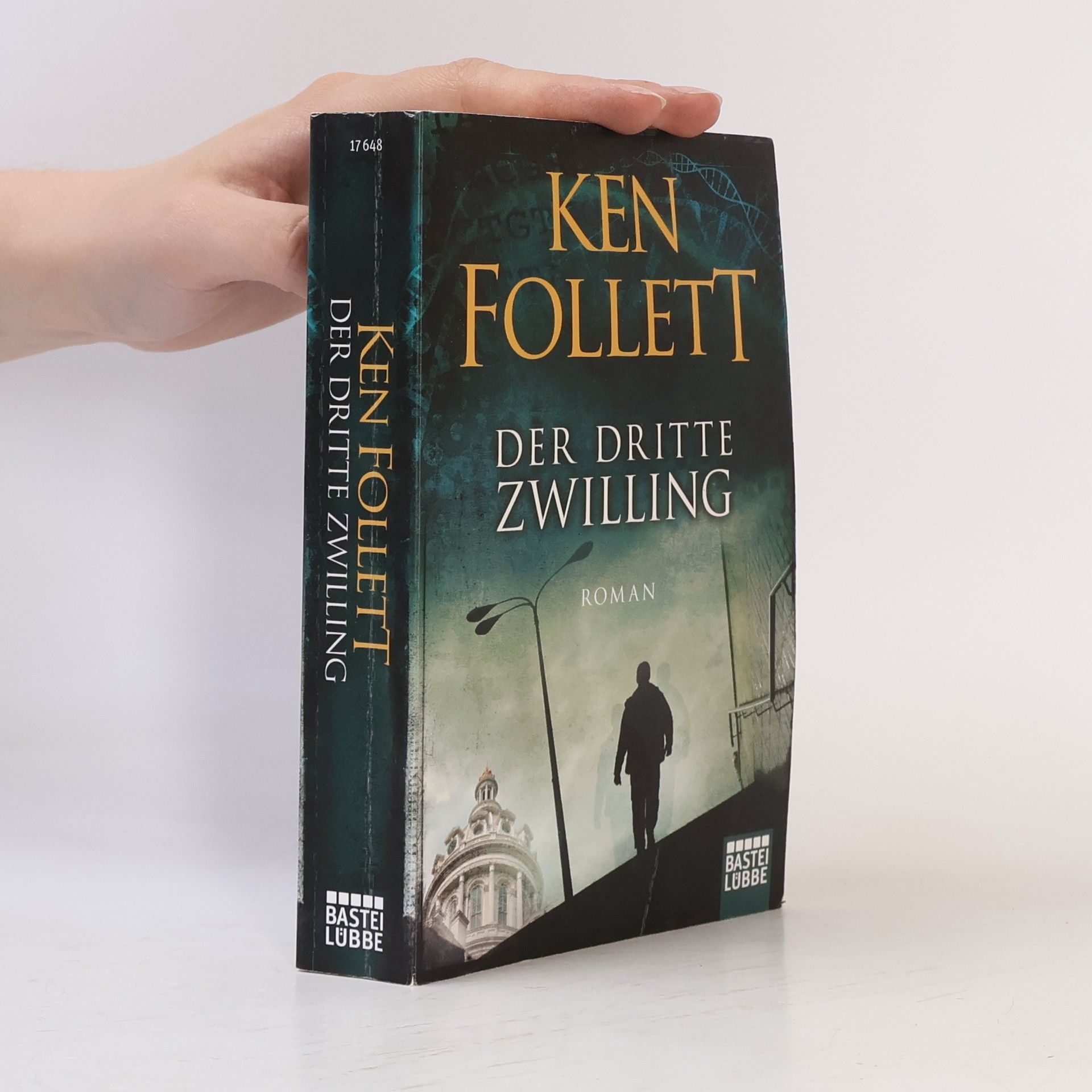 Ken Follett Der dritte Zwilling