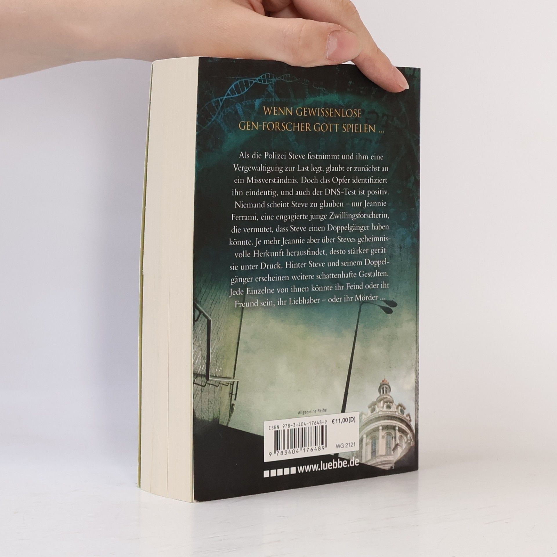 Ken Follett Der dritte Zwilling