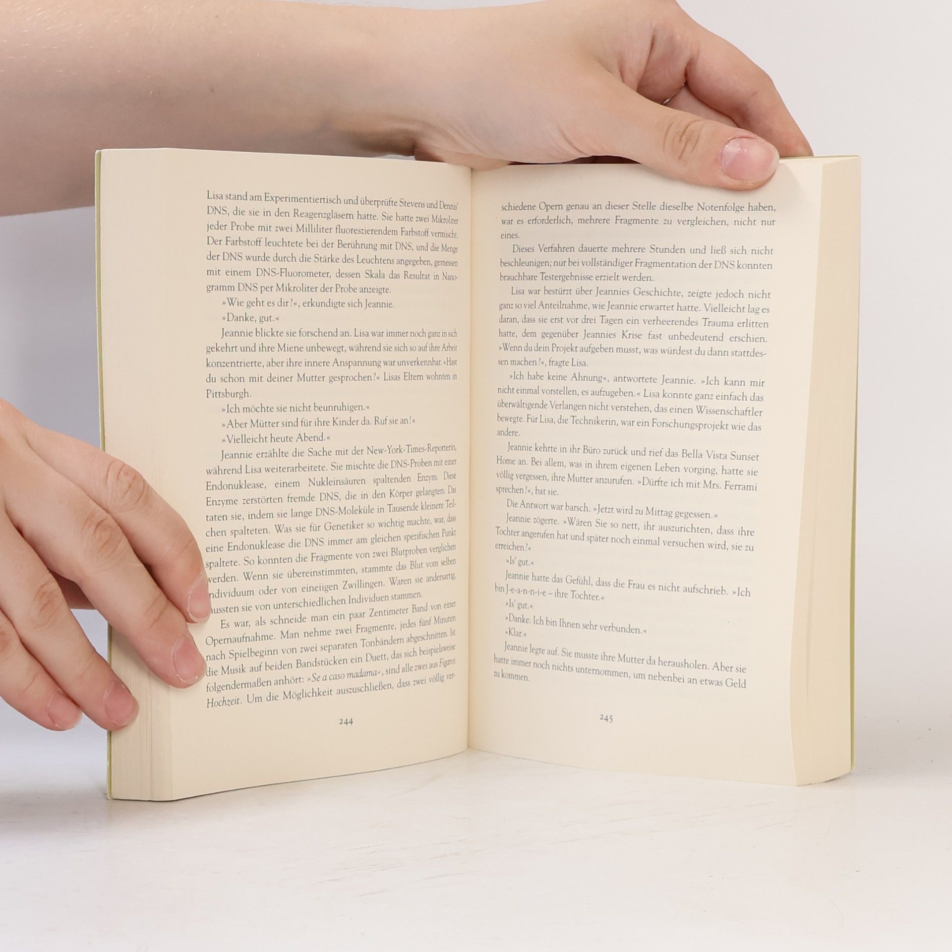 Ken Follett Der dritte Zwilling
