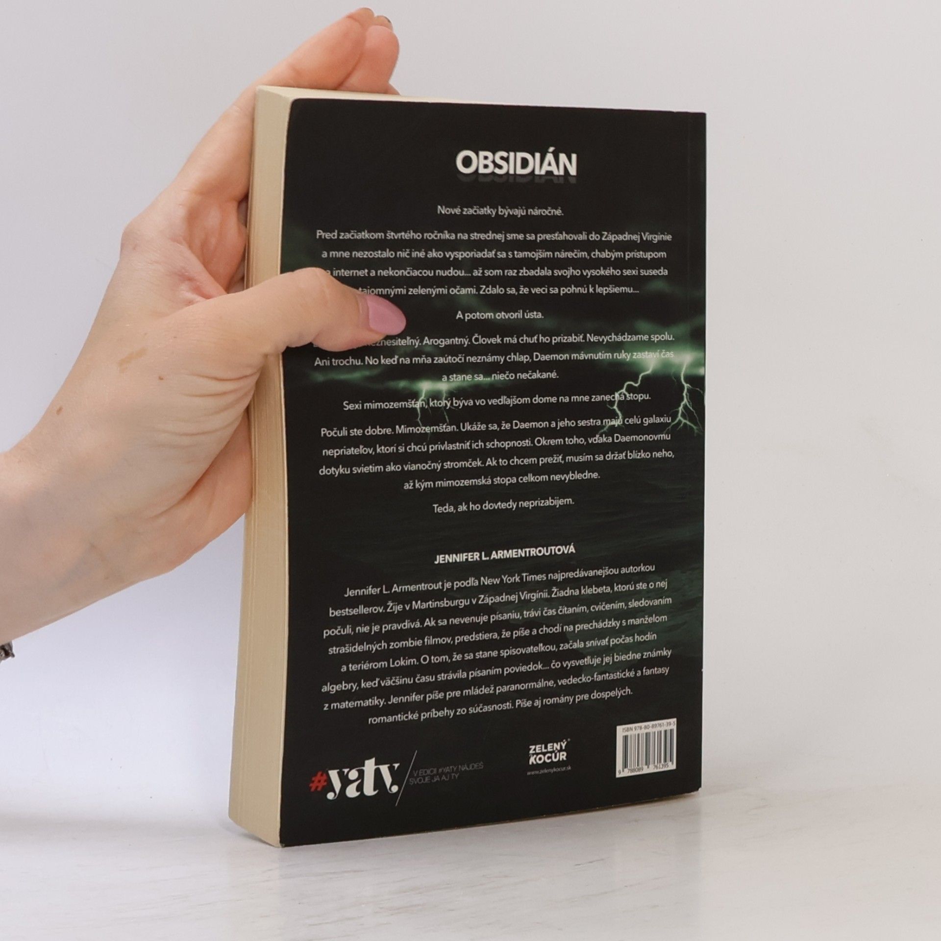 Jennifer Armentrout Obsidián - Nie sú ako my...