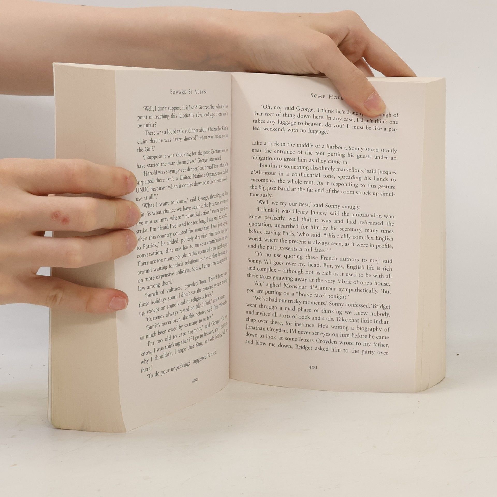 Edward St Aubyn The Patrick Melrose novels