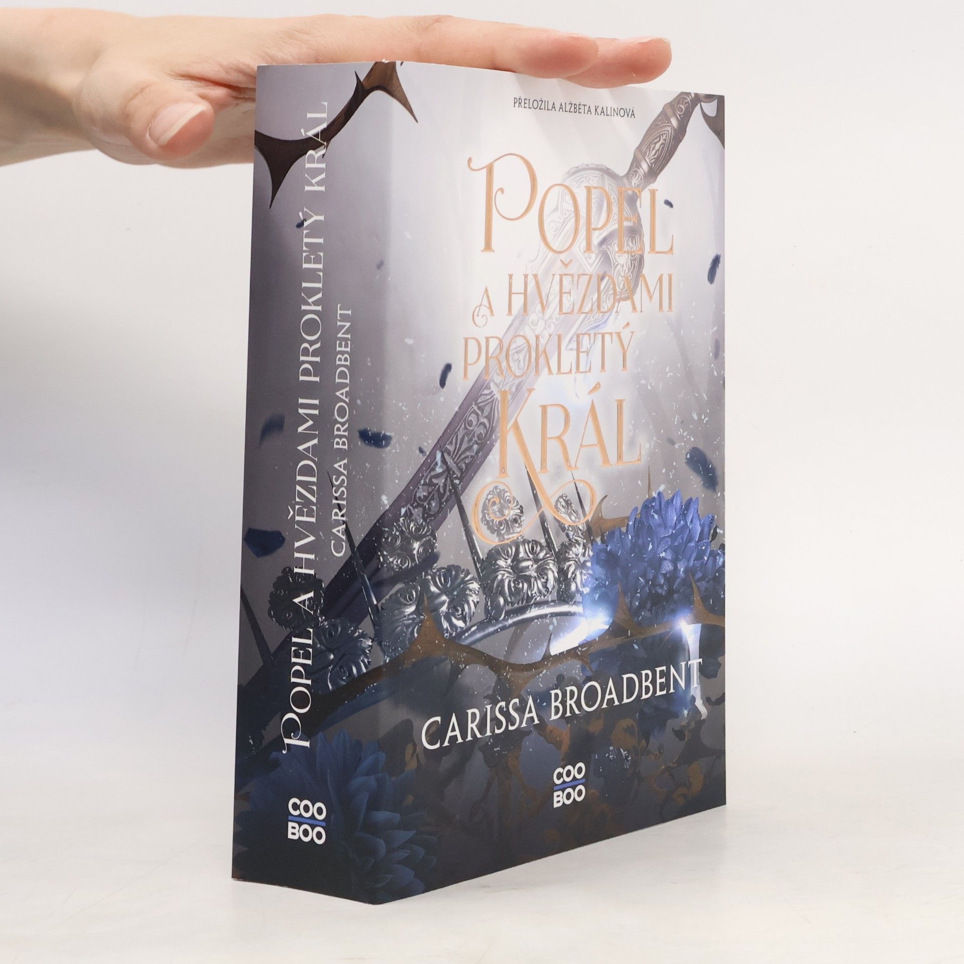 Carissa Broadbent Popel a hvězdami prokletý král