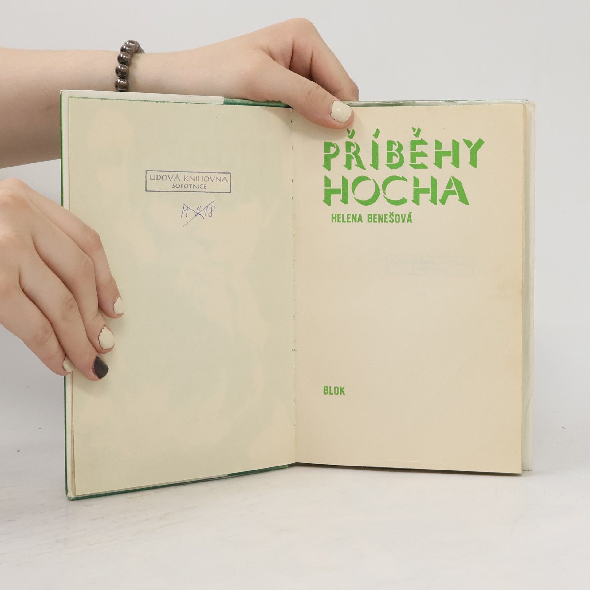Helena Benešová Příběhy hocha