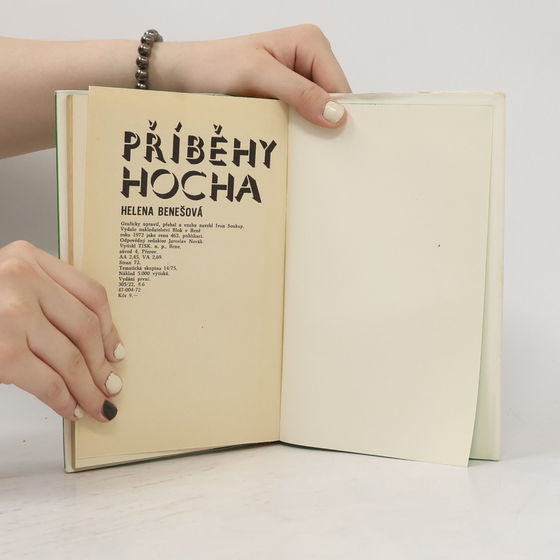 Helena Benešová Příběhy hocha