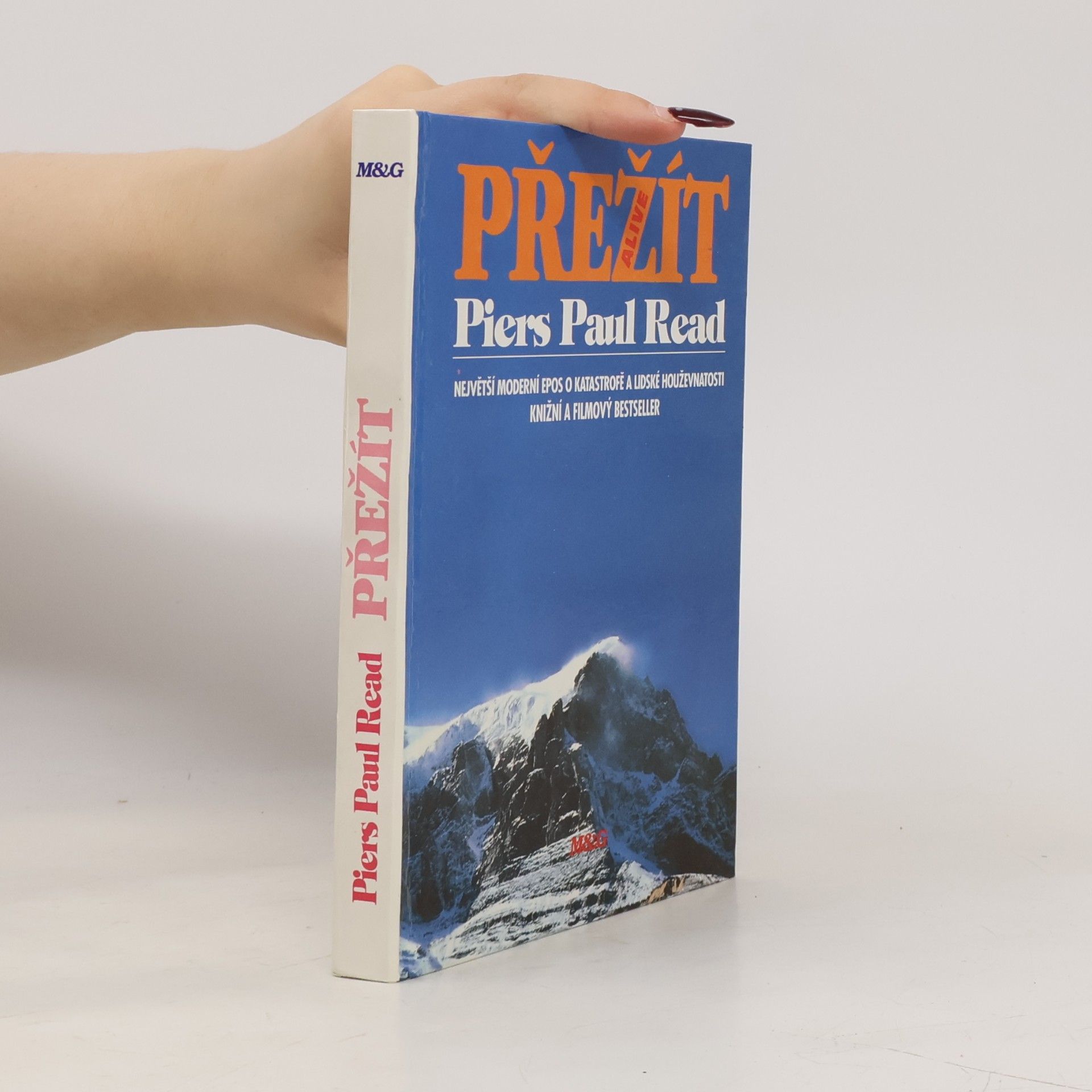 Piers Paul Read Přežít