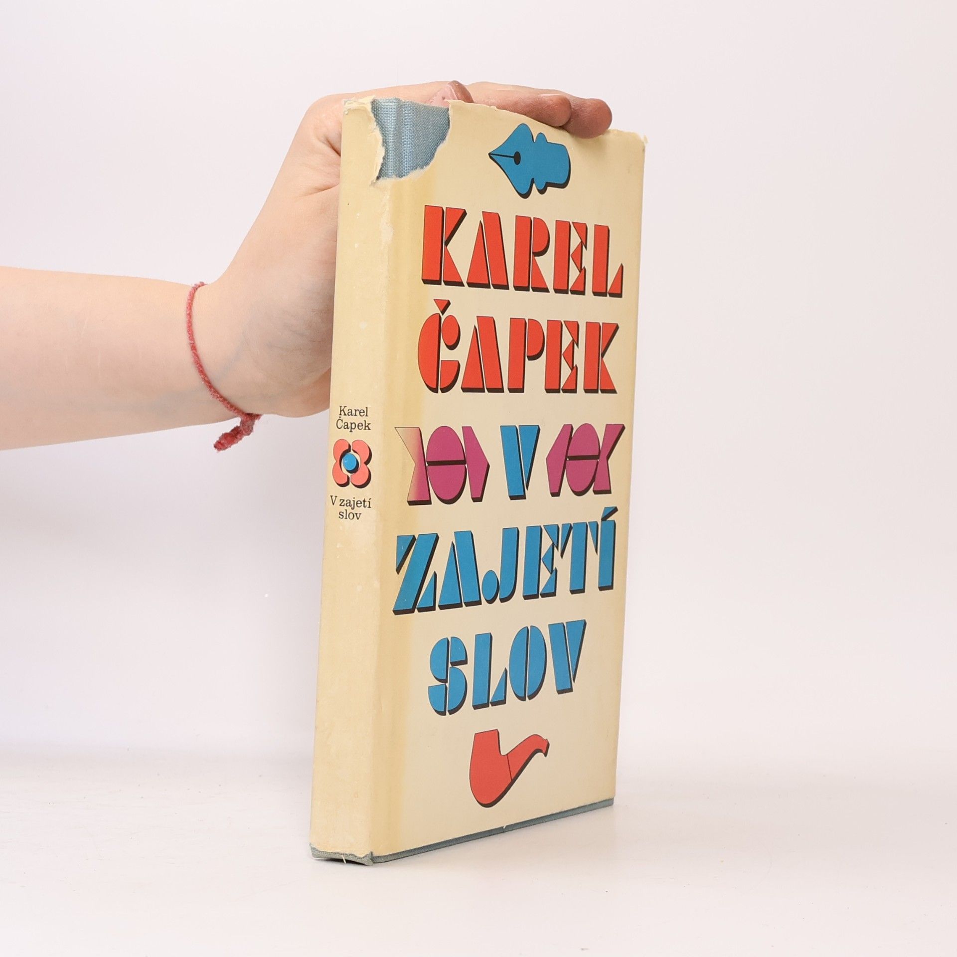 Karel Čapek V zajetí slov
