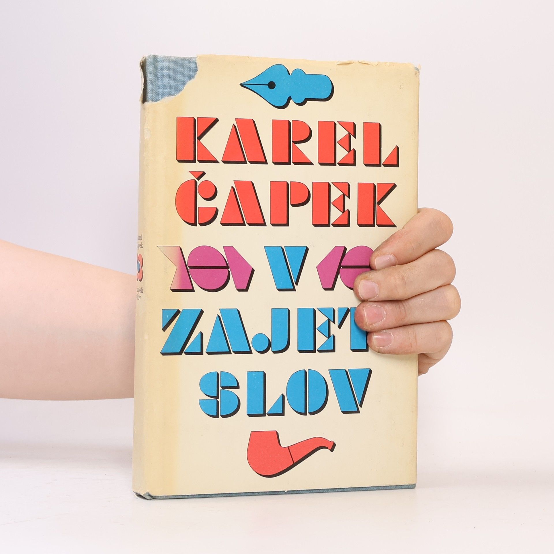 Karel Čapek V zajetí slov