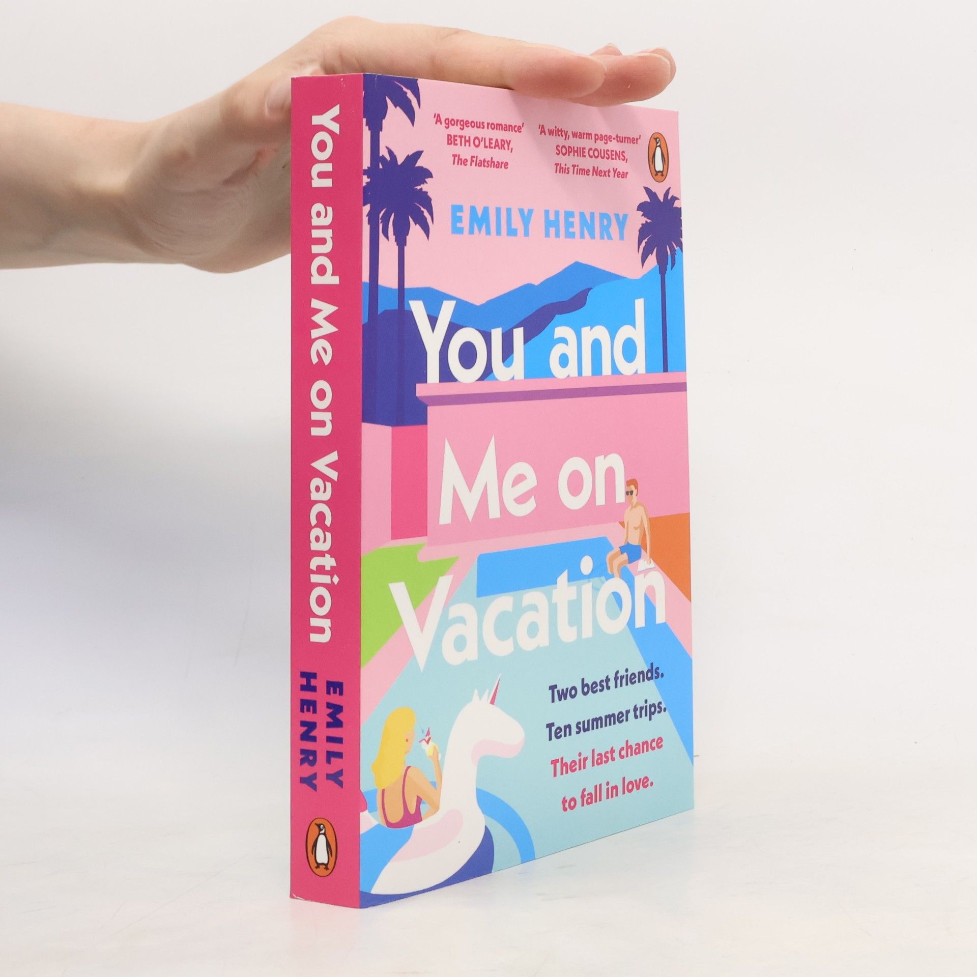 Emily Henry You and Me on Vacation