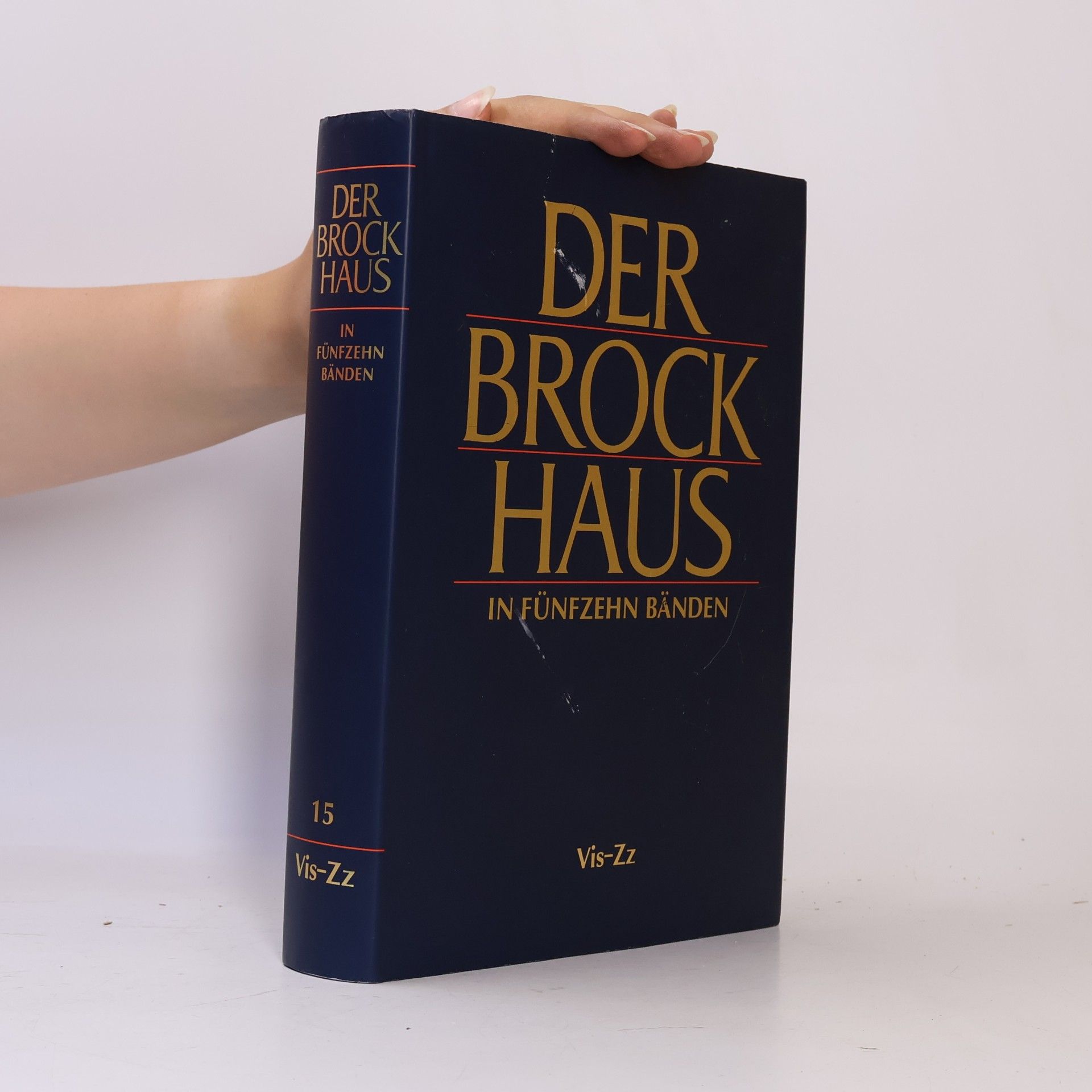 Autorenkollektiv Der Brockhaus in fünfzehn Bänden 15. Vis-Zz