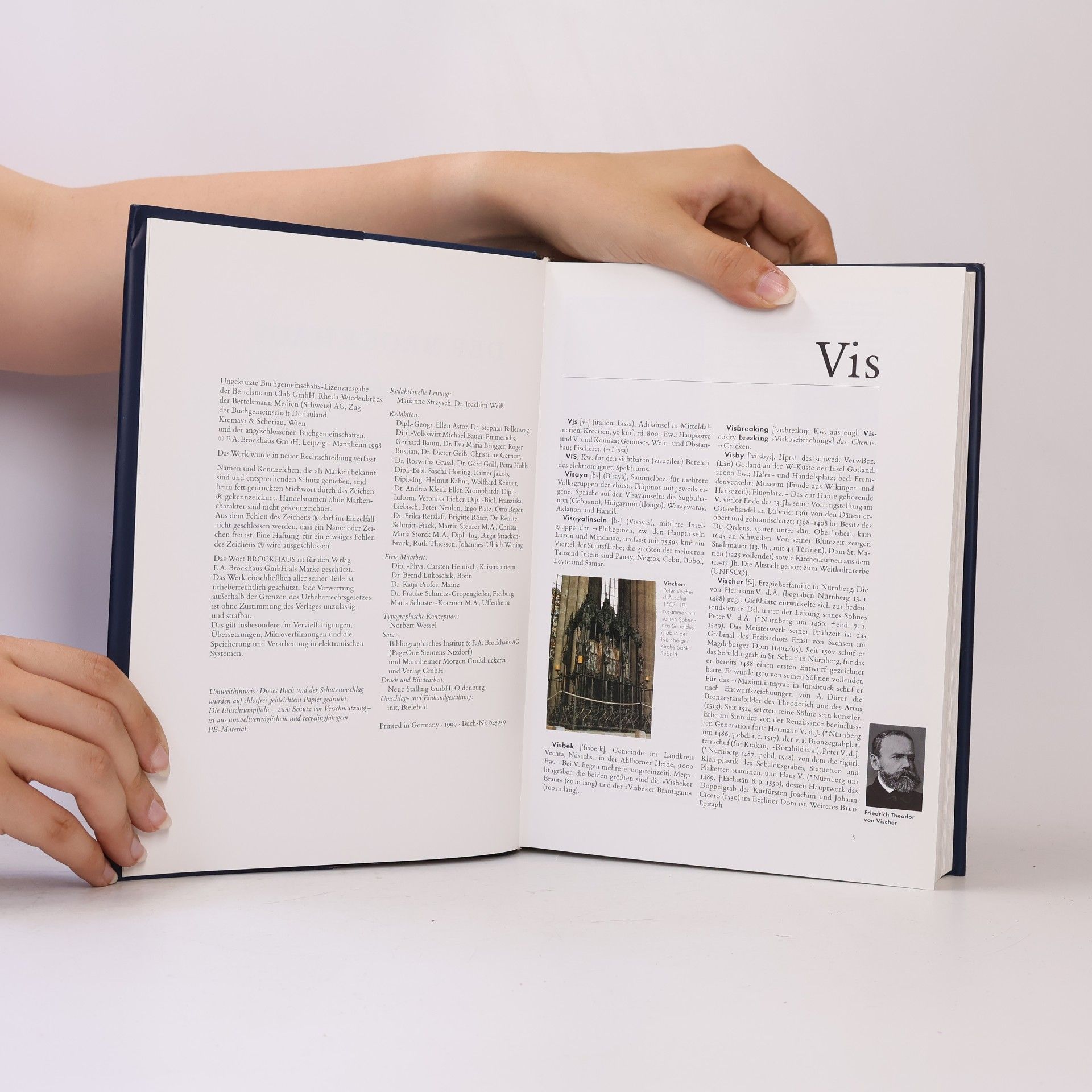 Autorenkollektiv Der Brockhaus in fünfzehn Bänden 15. Vis-Zz