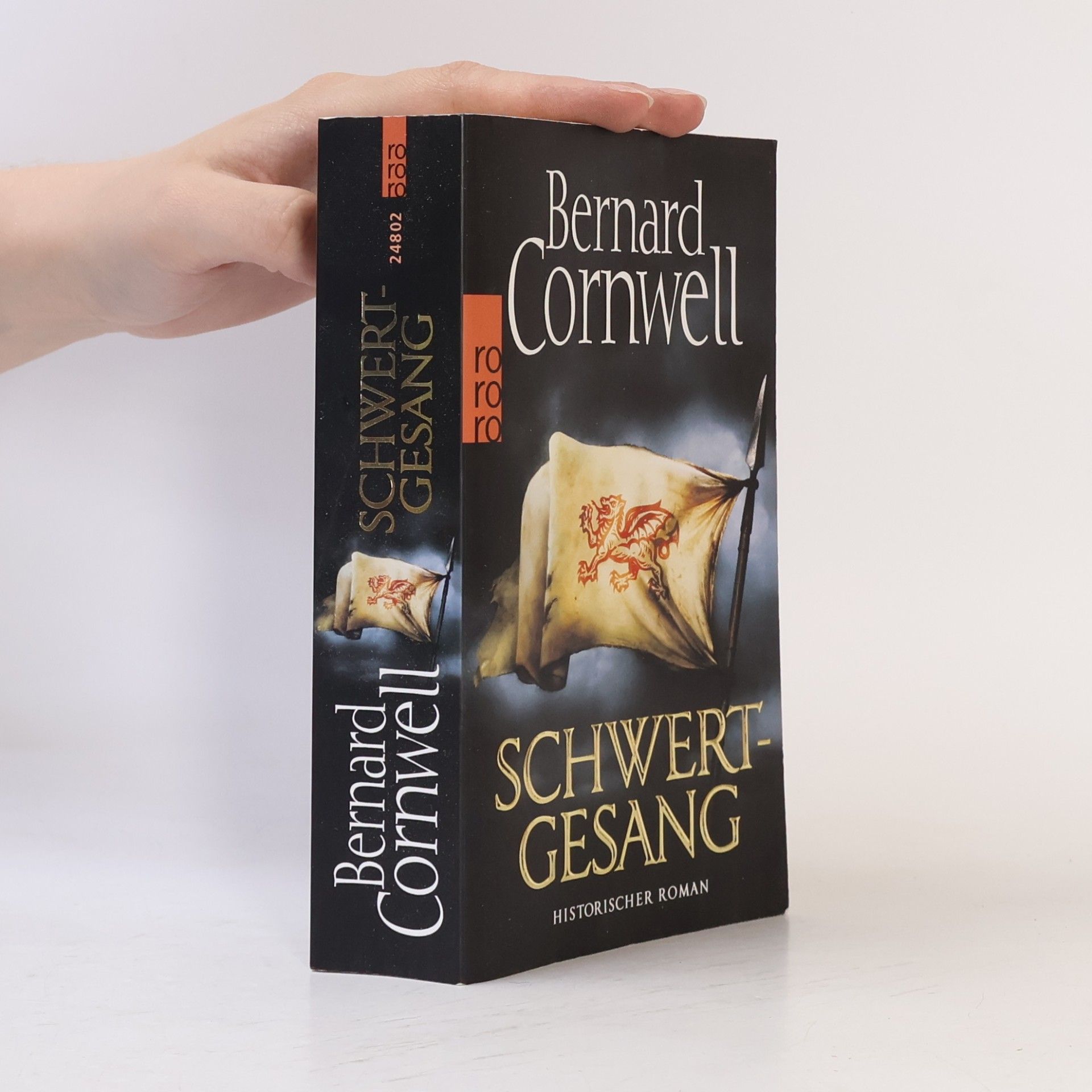 Bernard Cornwell Schwertgesang