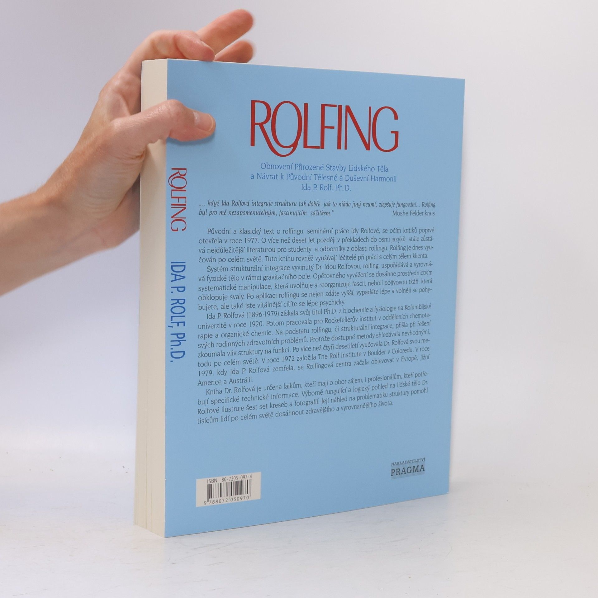 Ida P. Rolf Rolfing