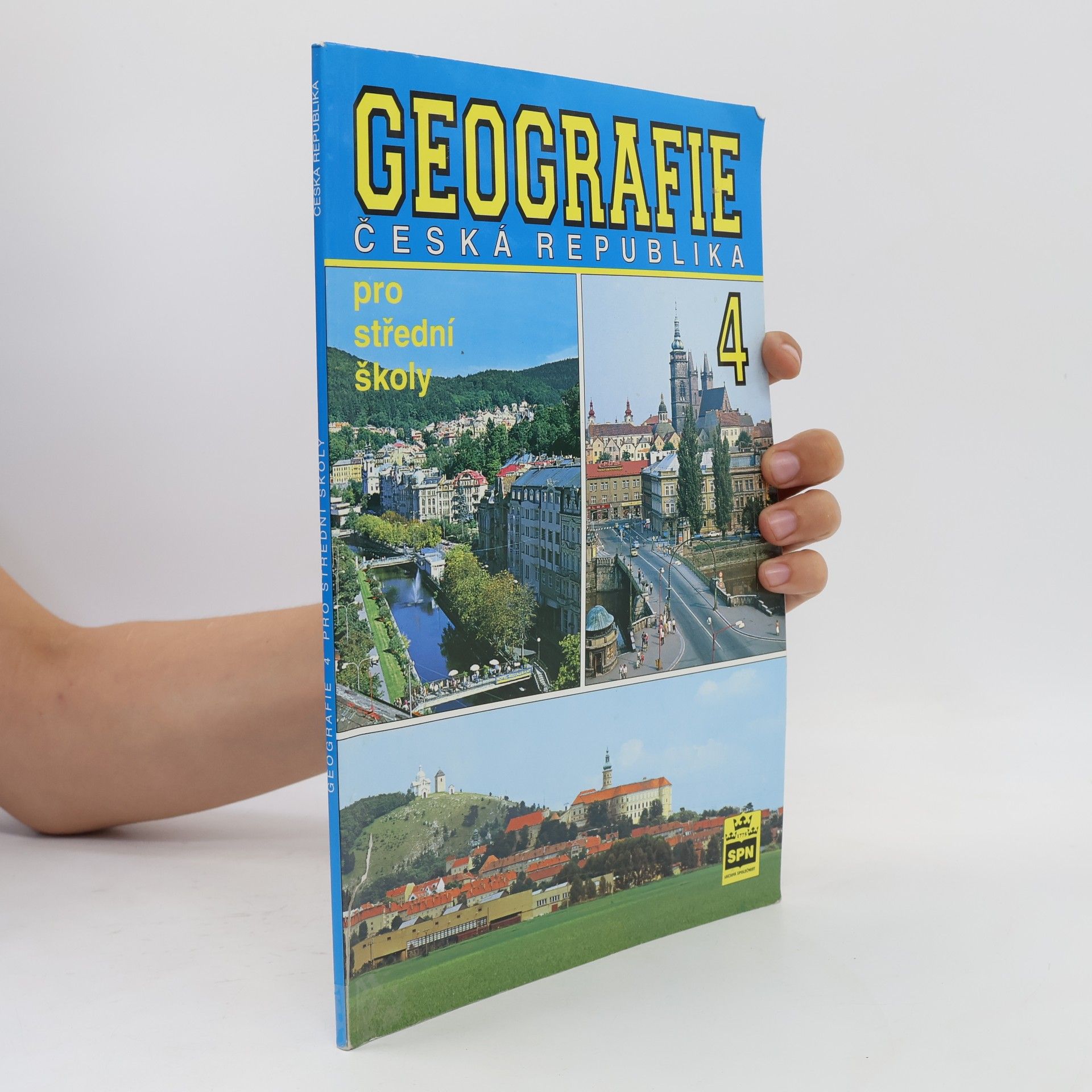 Jiří Kastner Geografie pro střední školy 4 - Česká republika
