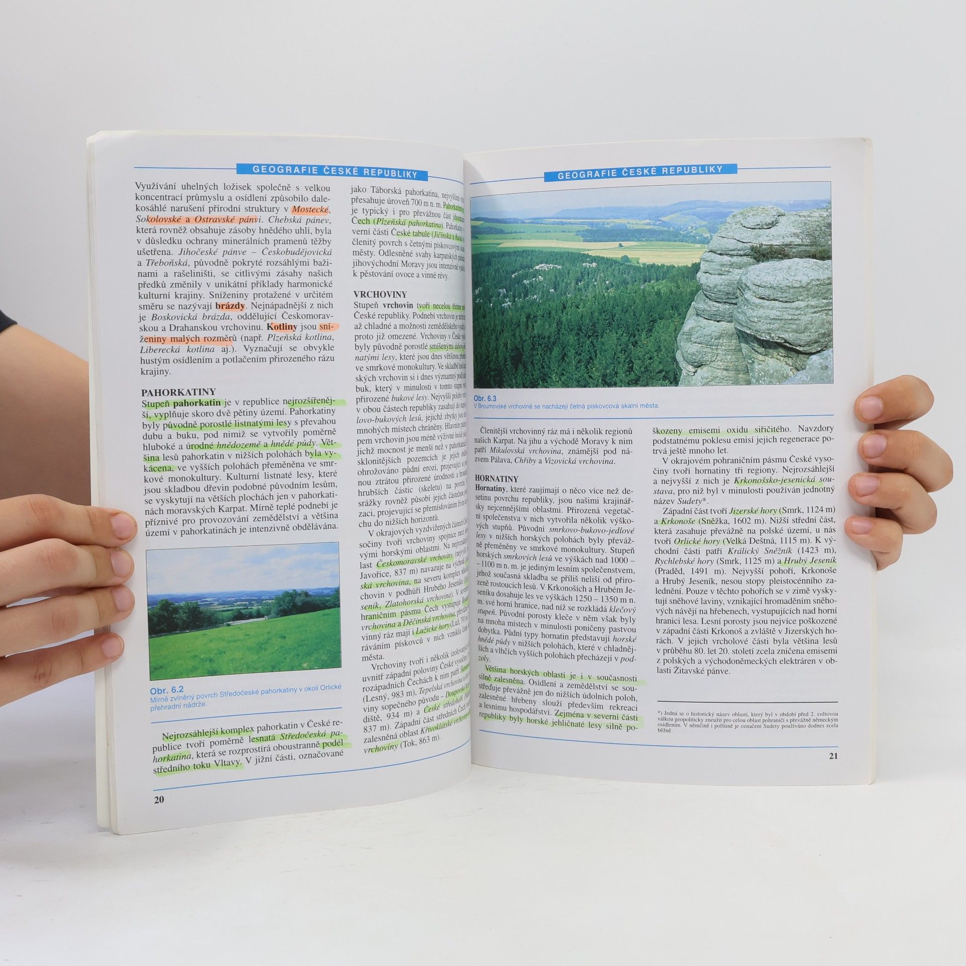 Jiří Kastner Geografie pro střední školy 4 - Česká republika