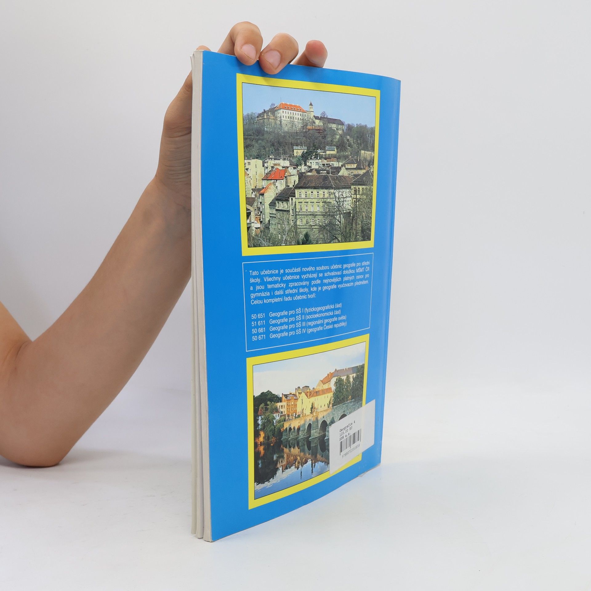 Jiří Kastner Geografie pro střední školy 4 - Česká republika