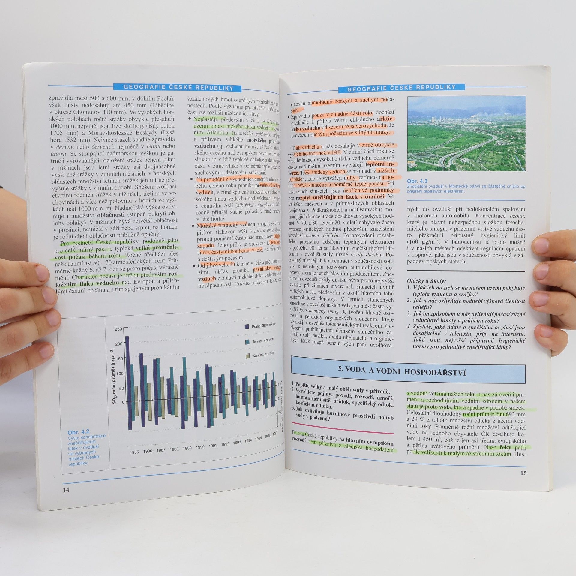 Jiří Kastner Geografie pro střední školy 4 - Česká republika