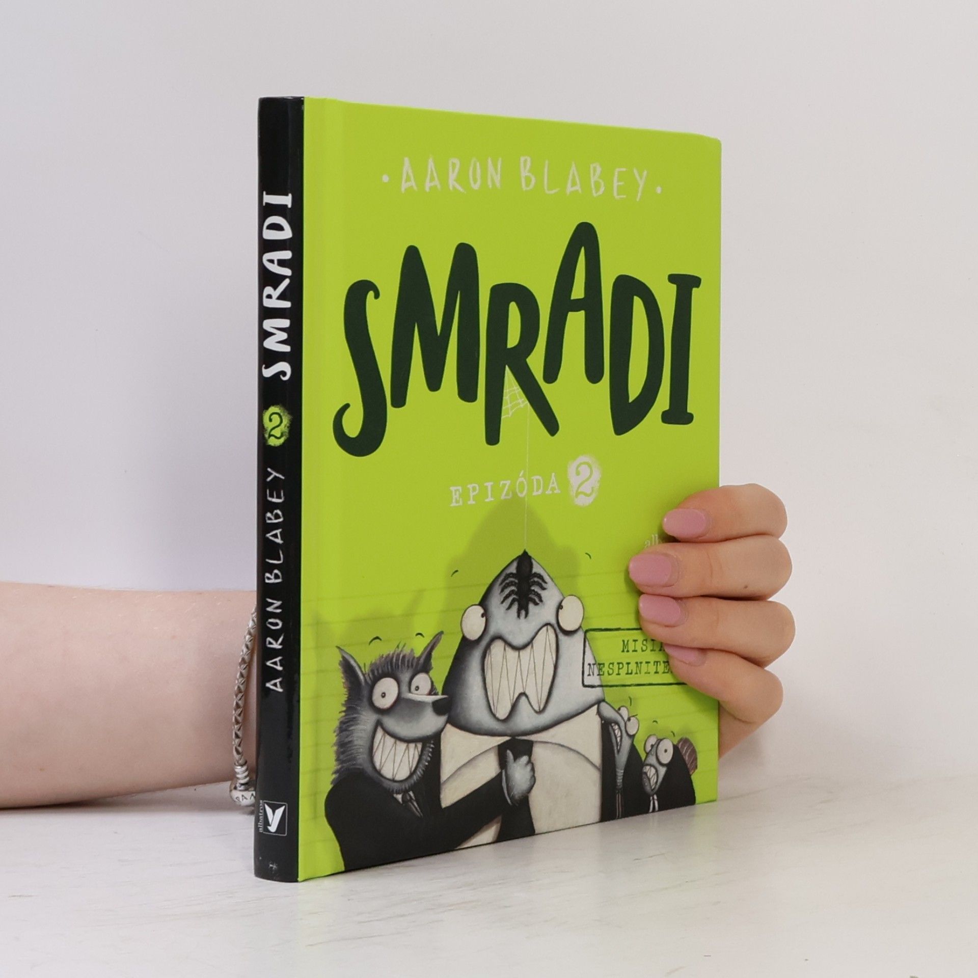 Aaron Blabey Smradi: Epizóda 2