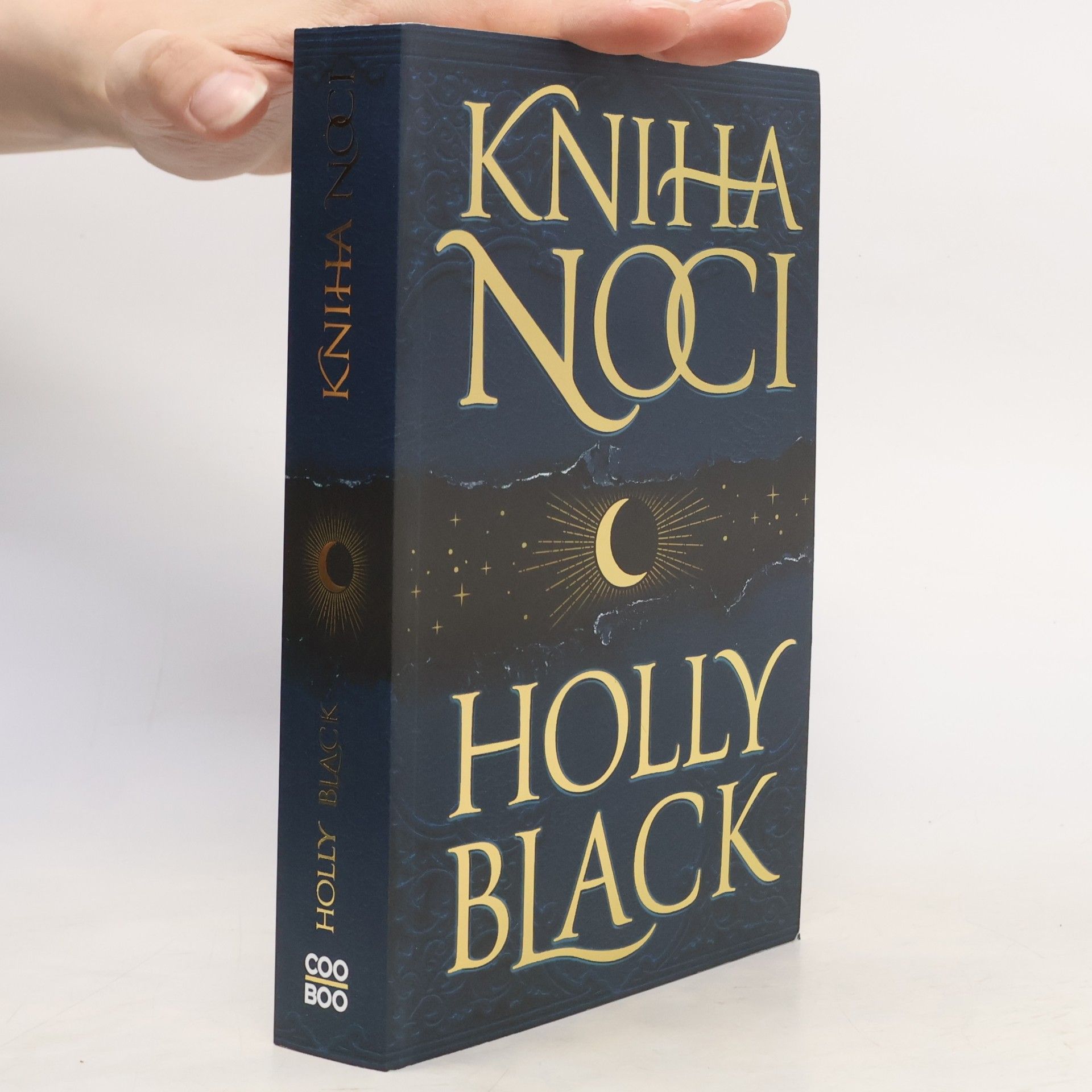 Holly Black Kniha noci