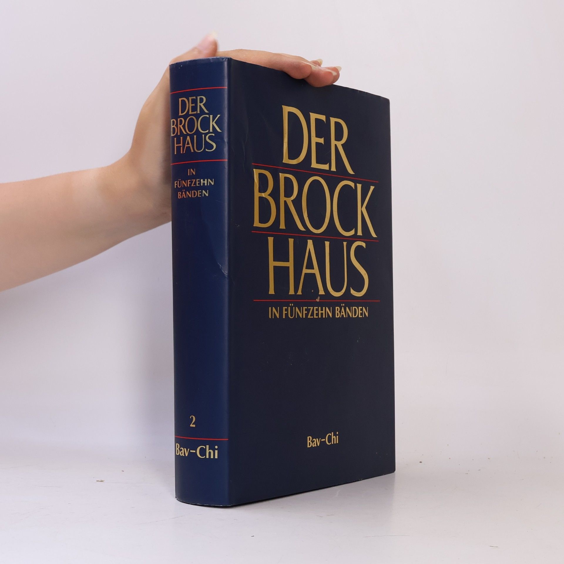 AA.VV. Der Brockhaus in Fünfzehn Bänden 2: Bav-Chi