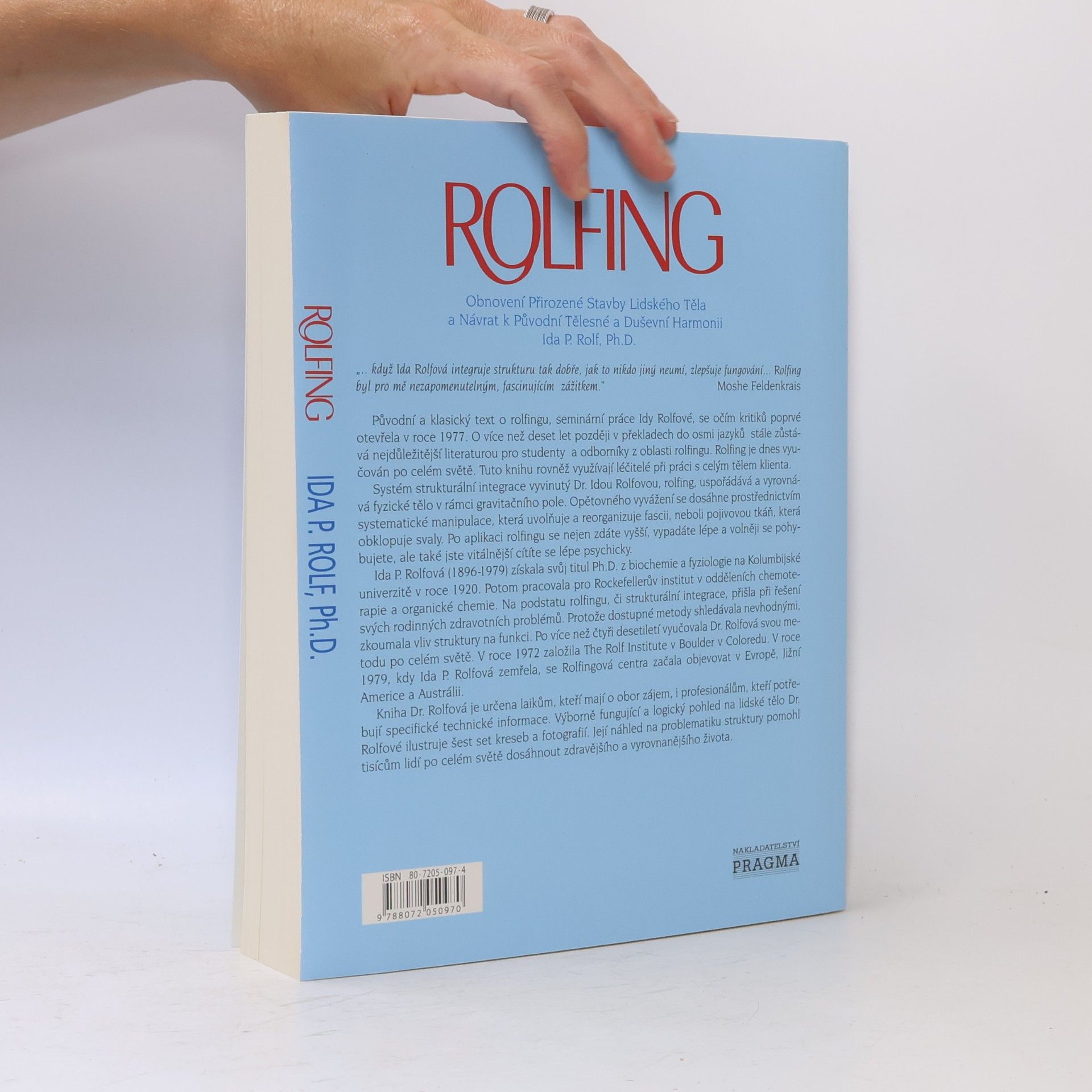 Ida P. Rolf Rolfing