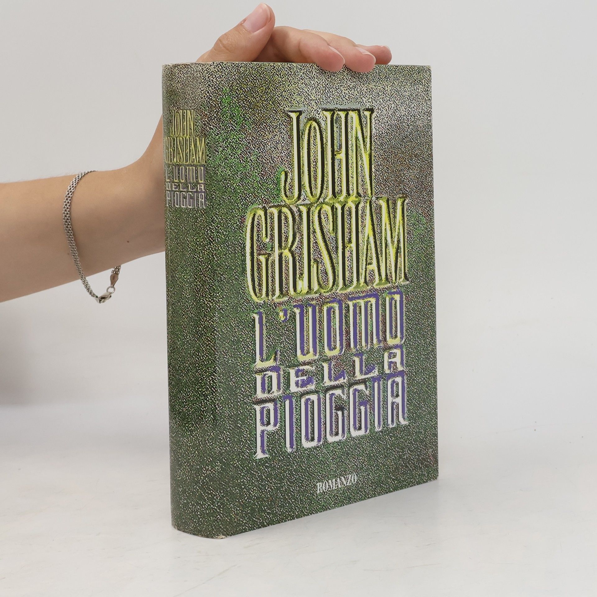 John Grisham L'uomo della pioggia,