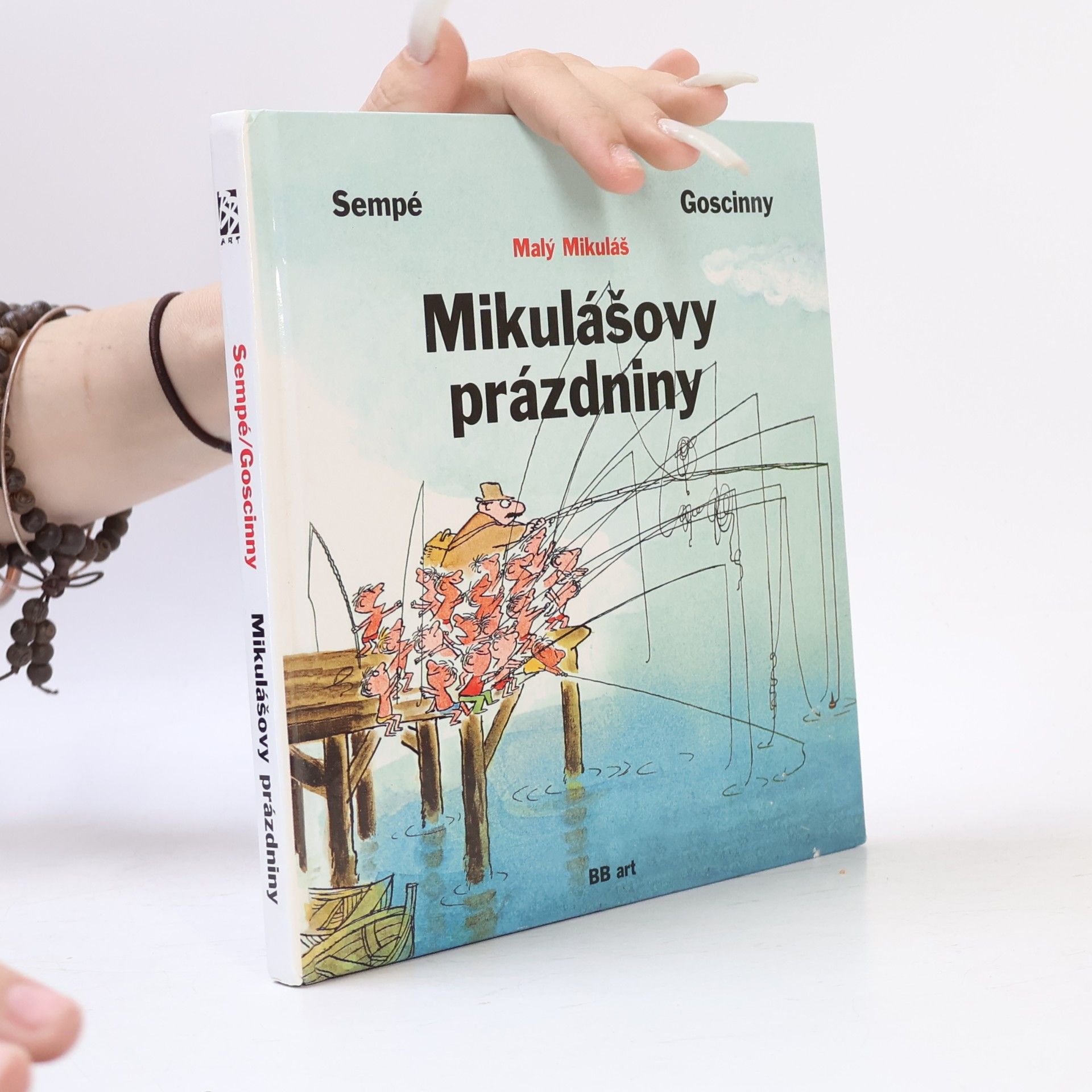 René Goscinny Mikulášovy prázdniny