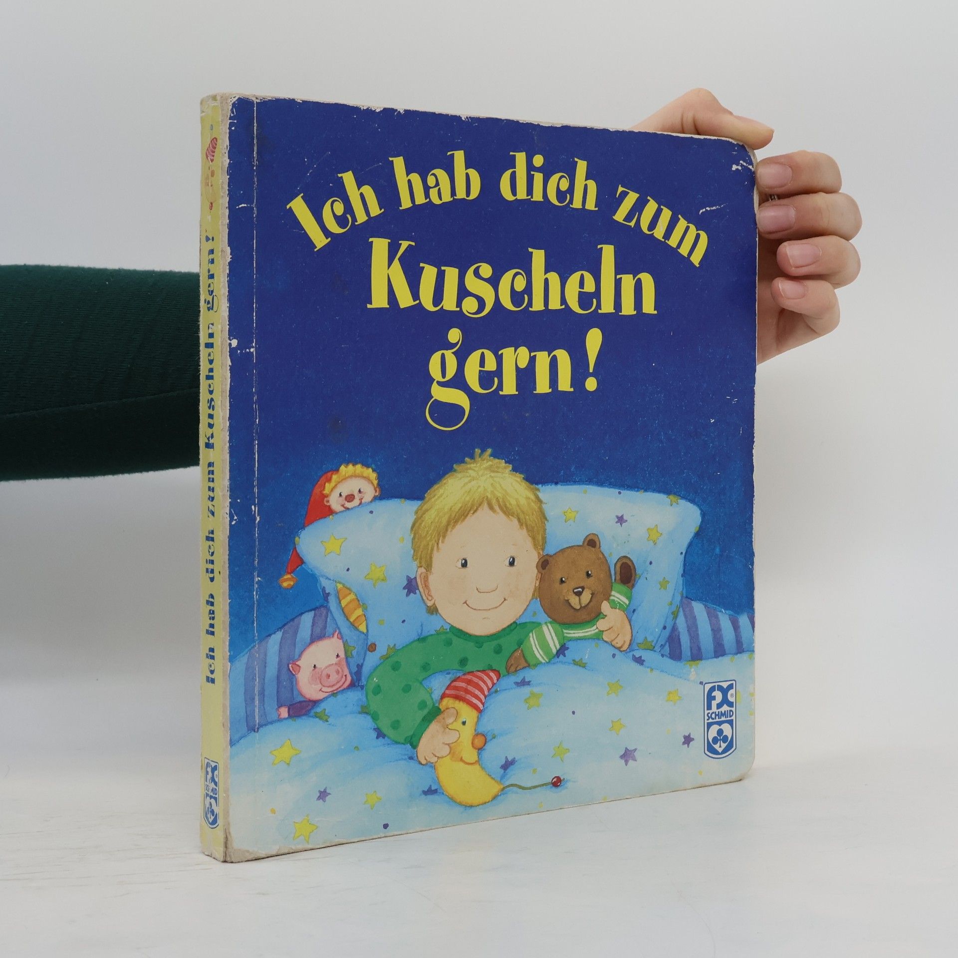Georgia Ich hab dich zum Kuscheln gern!