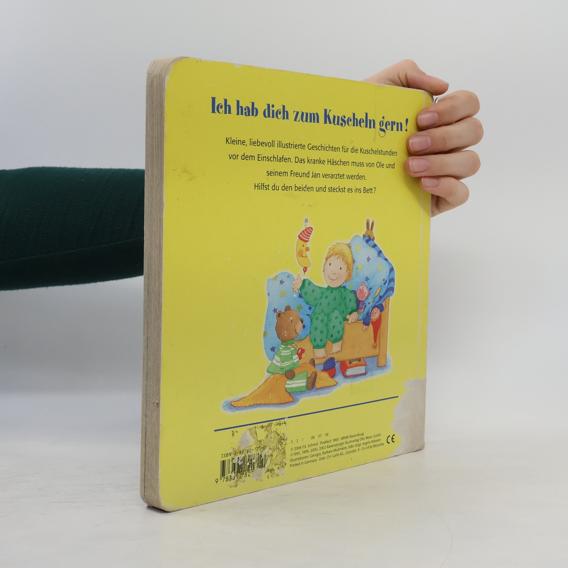 Georgia Ich hab dich zum Kuscheln gern!