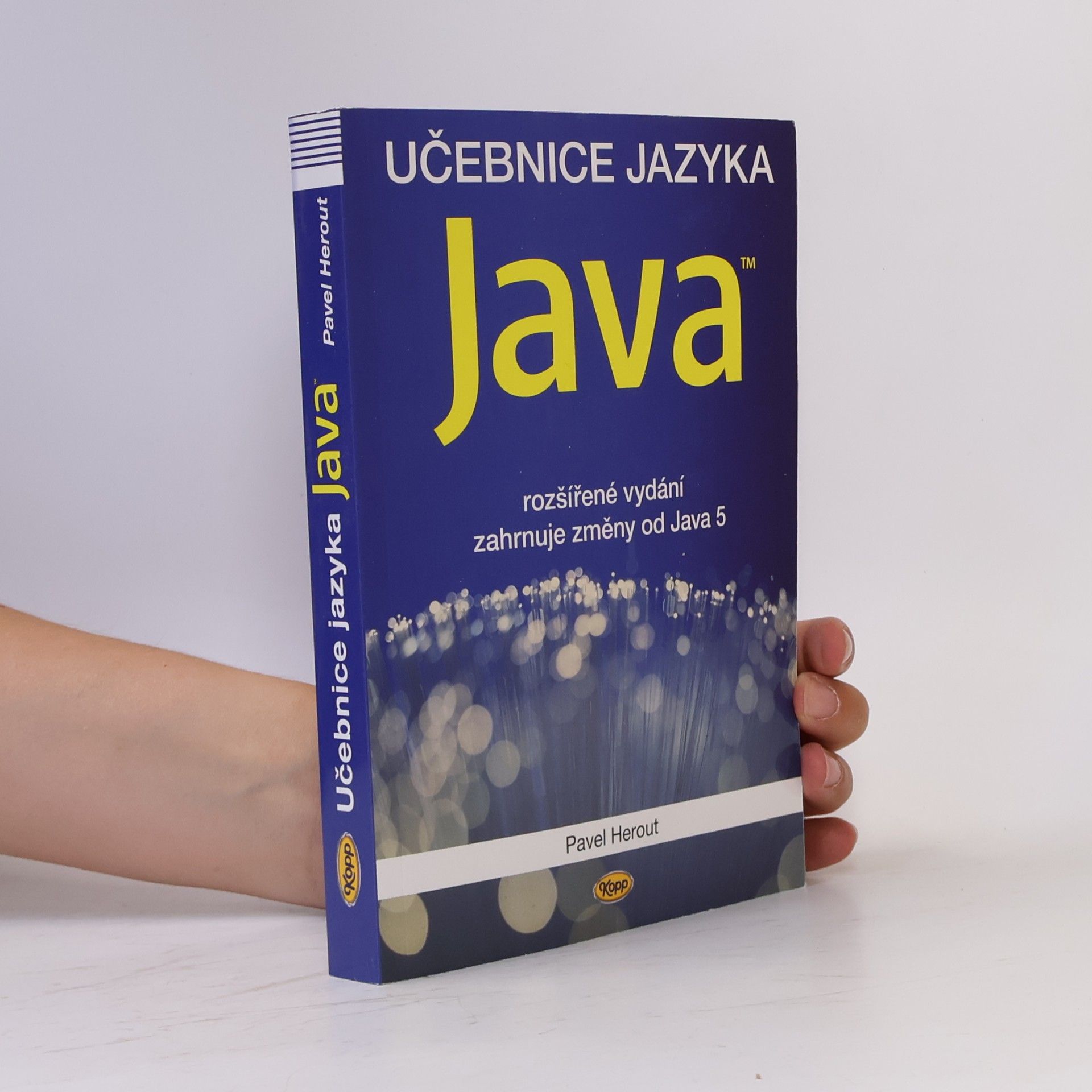 Pavel Herout Učebnice jazyka Java