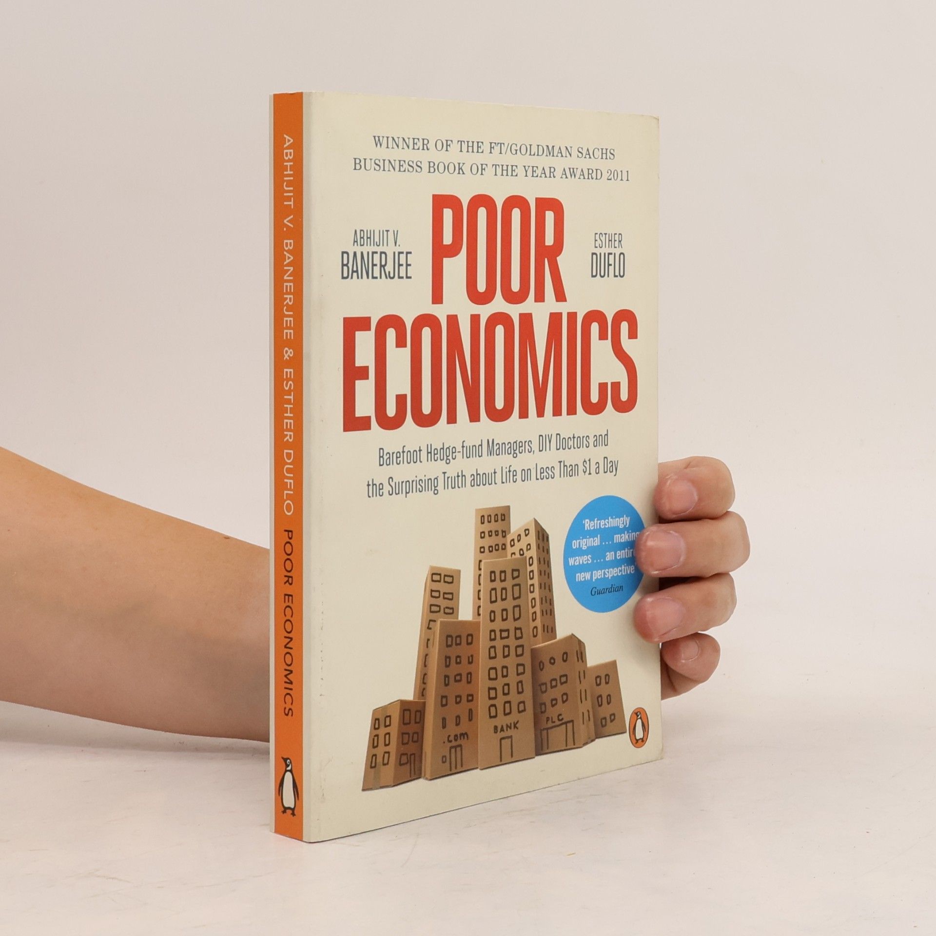 Abhijit Banerjee Poor Economics