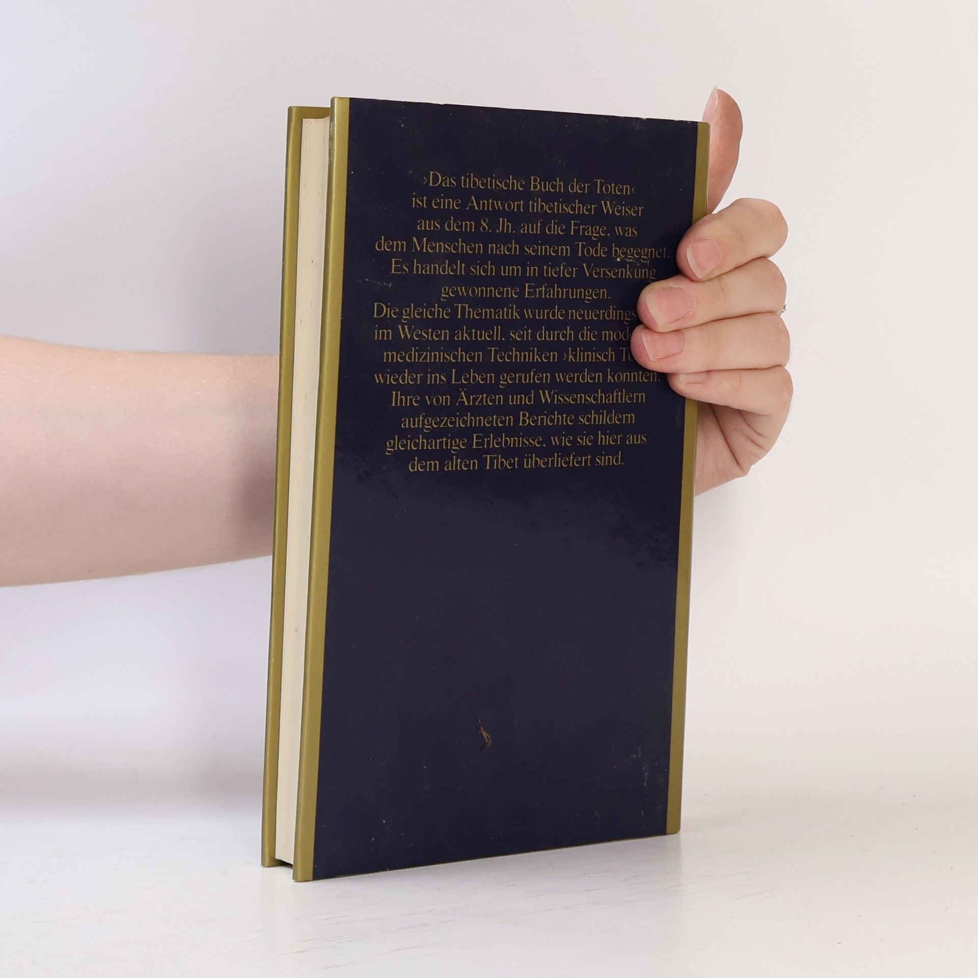 Eva K. Dargyay Das tibetische Buch der Toten
